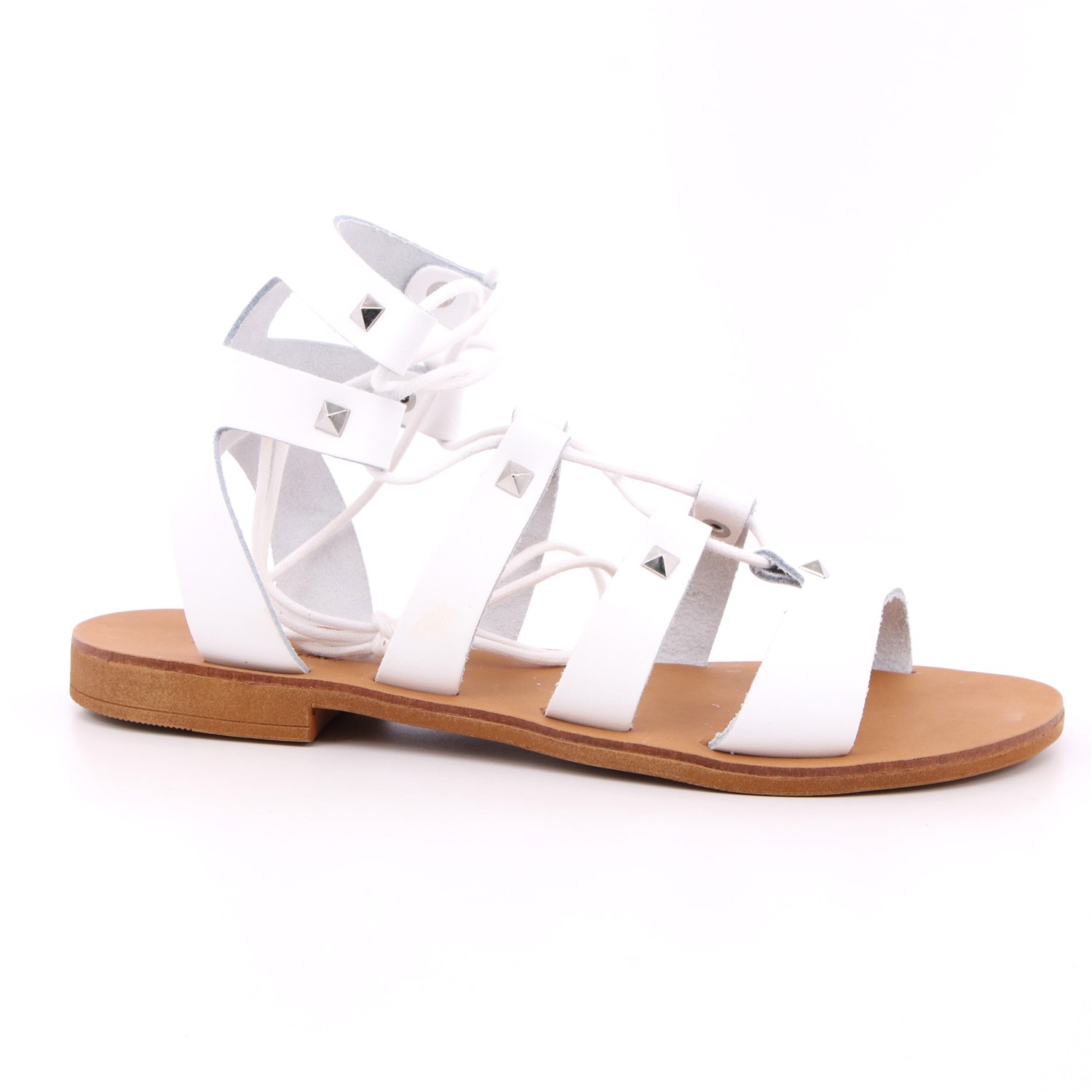 Sandalo Keys Donna Bianco Sandalo Keys Donna Bianco Scarpe 102 - K-6431C