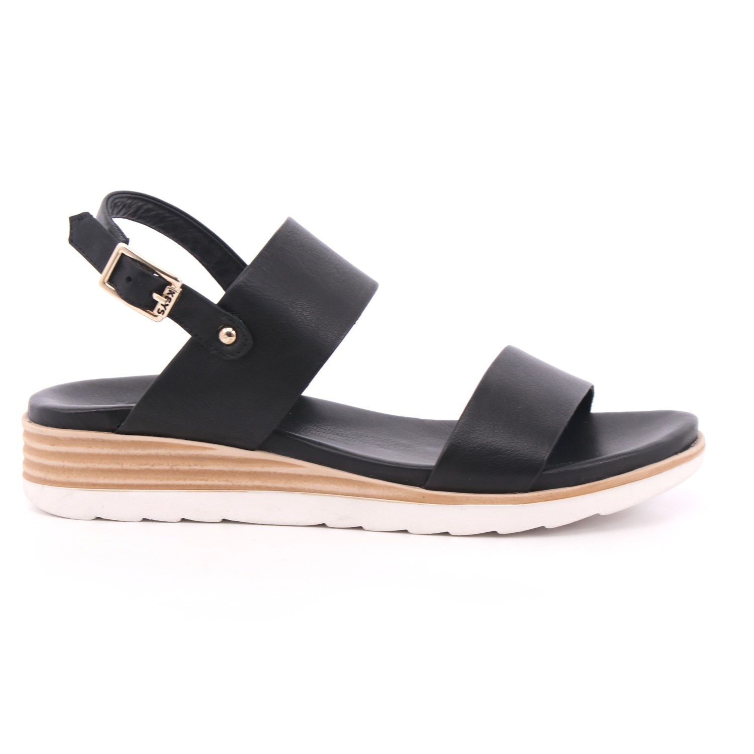 Sandalo Keys Donna Nero Sandalo Keys Donna Nero Scarpe 105 - K-6520A