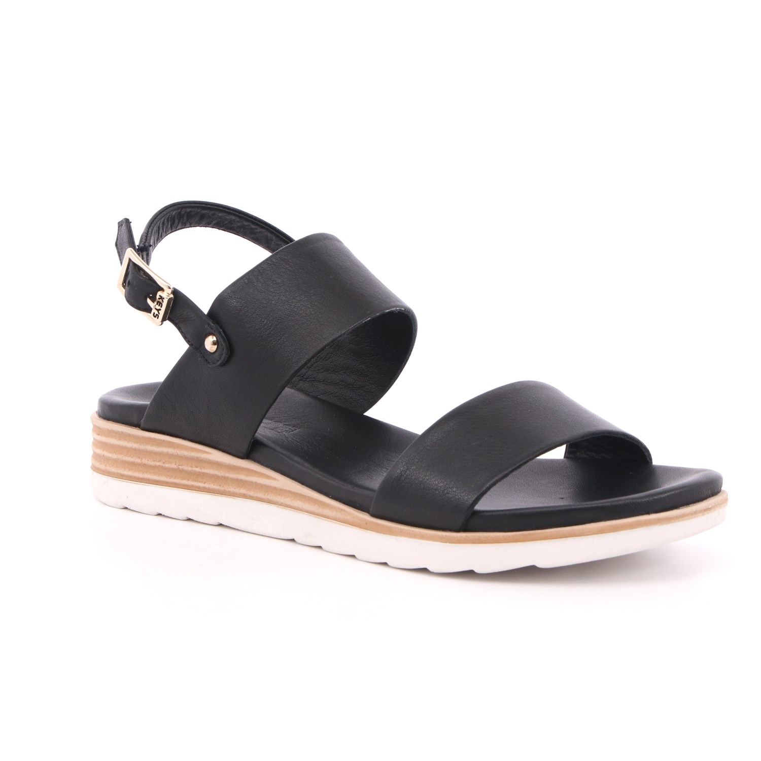 Sandalo Keys Donna Nero Sandalo Keys Donna Nero Scarpe 105 - K-6520A