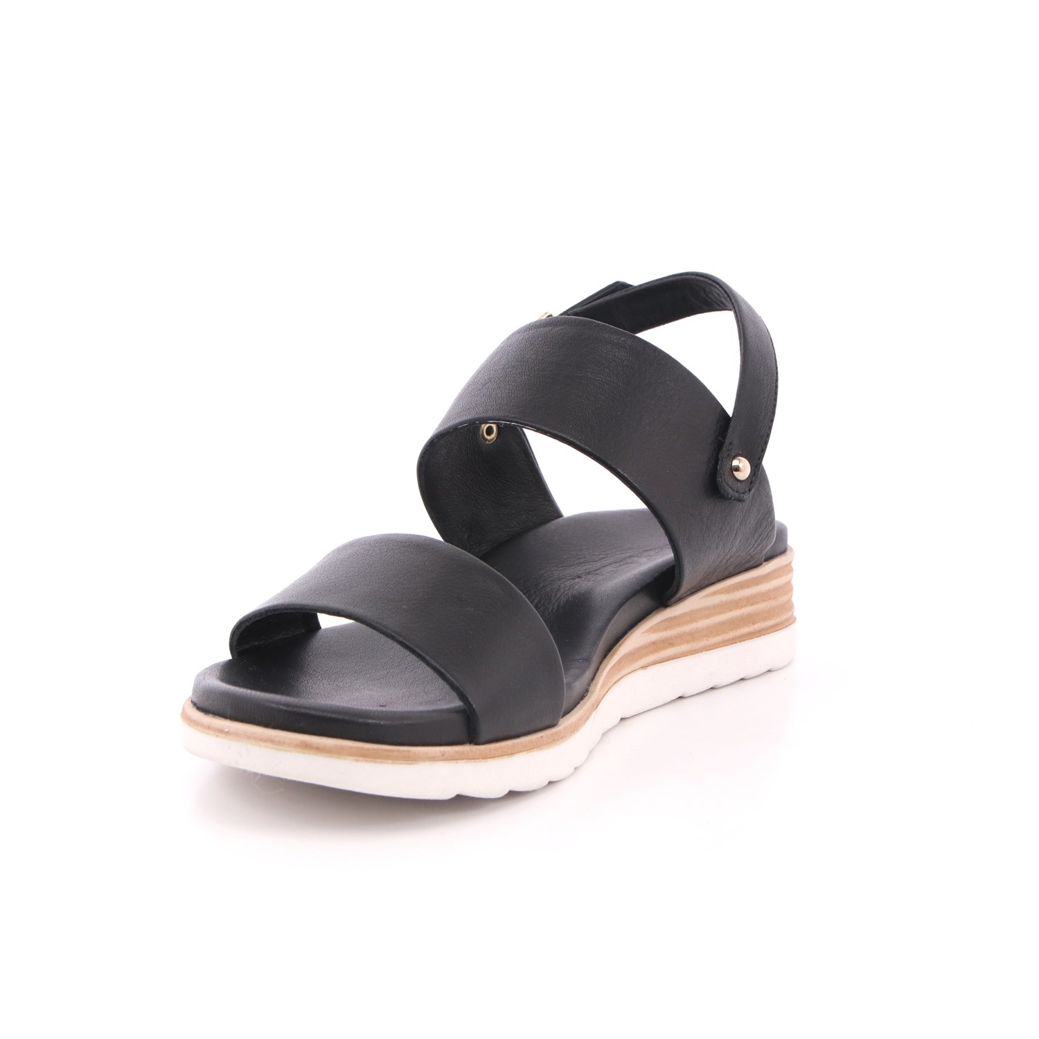 Sandalo Keys Donna Nero Sandalo Keys Donna Nero Scarpe 105 - K-6520A