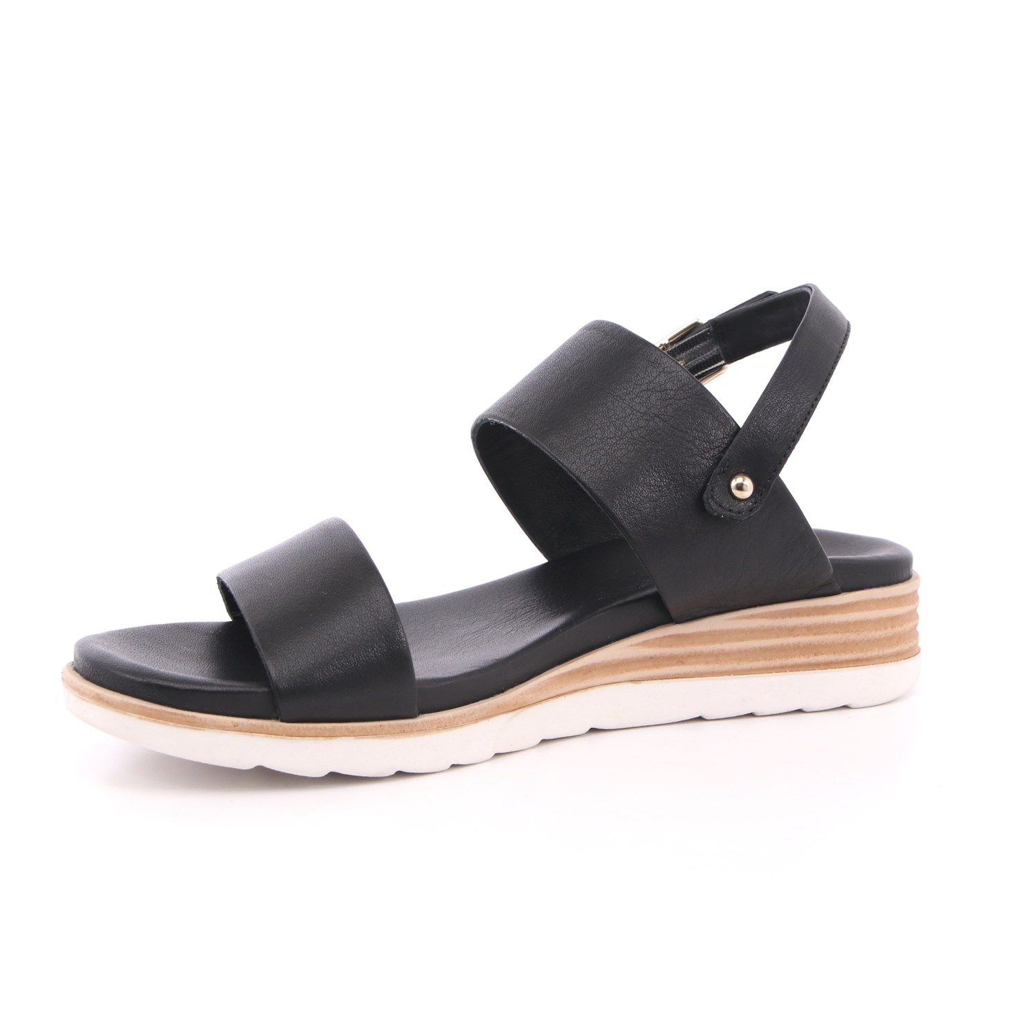 Sandalo Keys Donna Nero Sandalo Keys Donna Nero Scarpe 105 - K-6520A