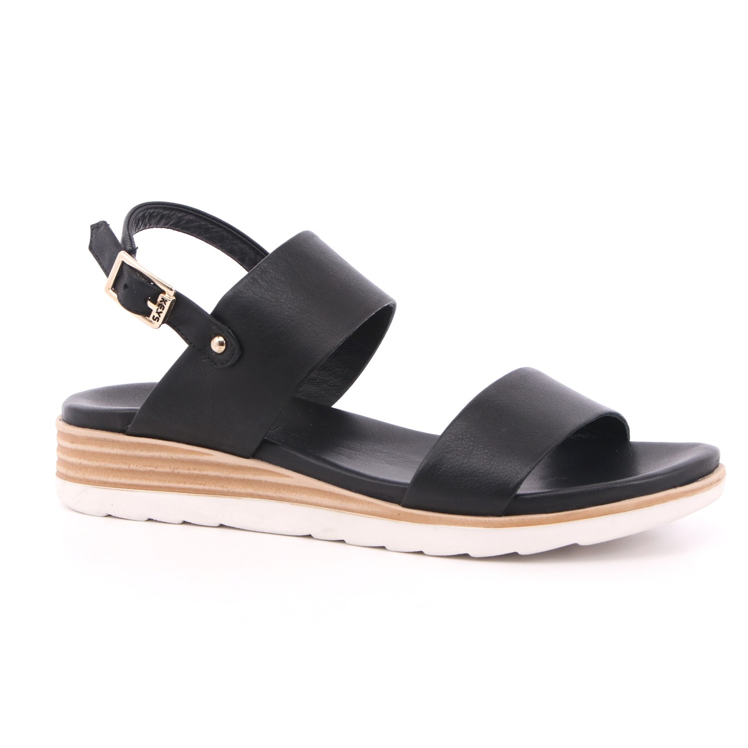 Sandalo Keys Donna Nero Sandalo Keys Donna Nero Scarpe 105 - K-6520A