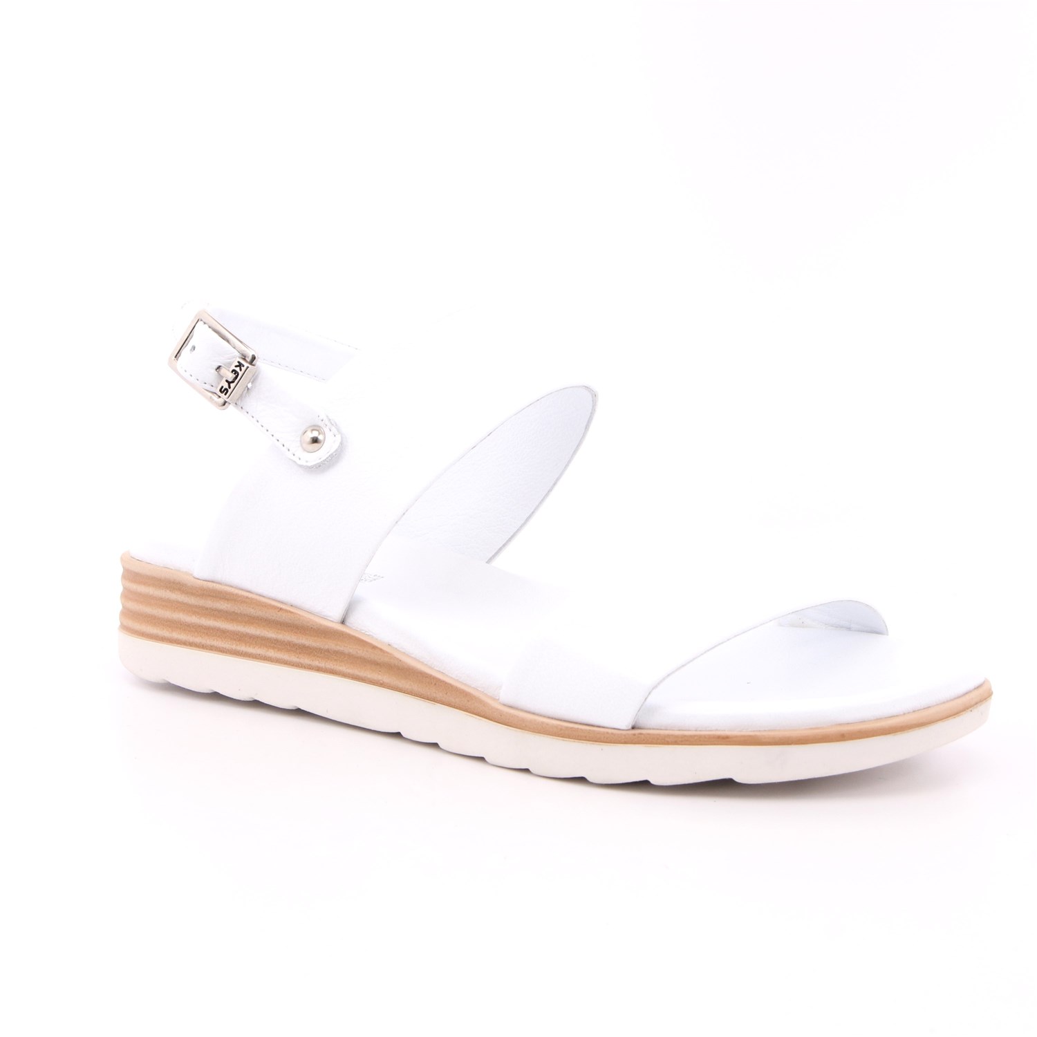 Sandalo Keys Donna Bianco Sandalo Keys Donna Bianco Scarpe 106 - K-6520B
