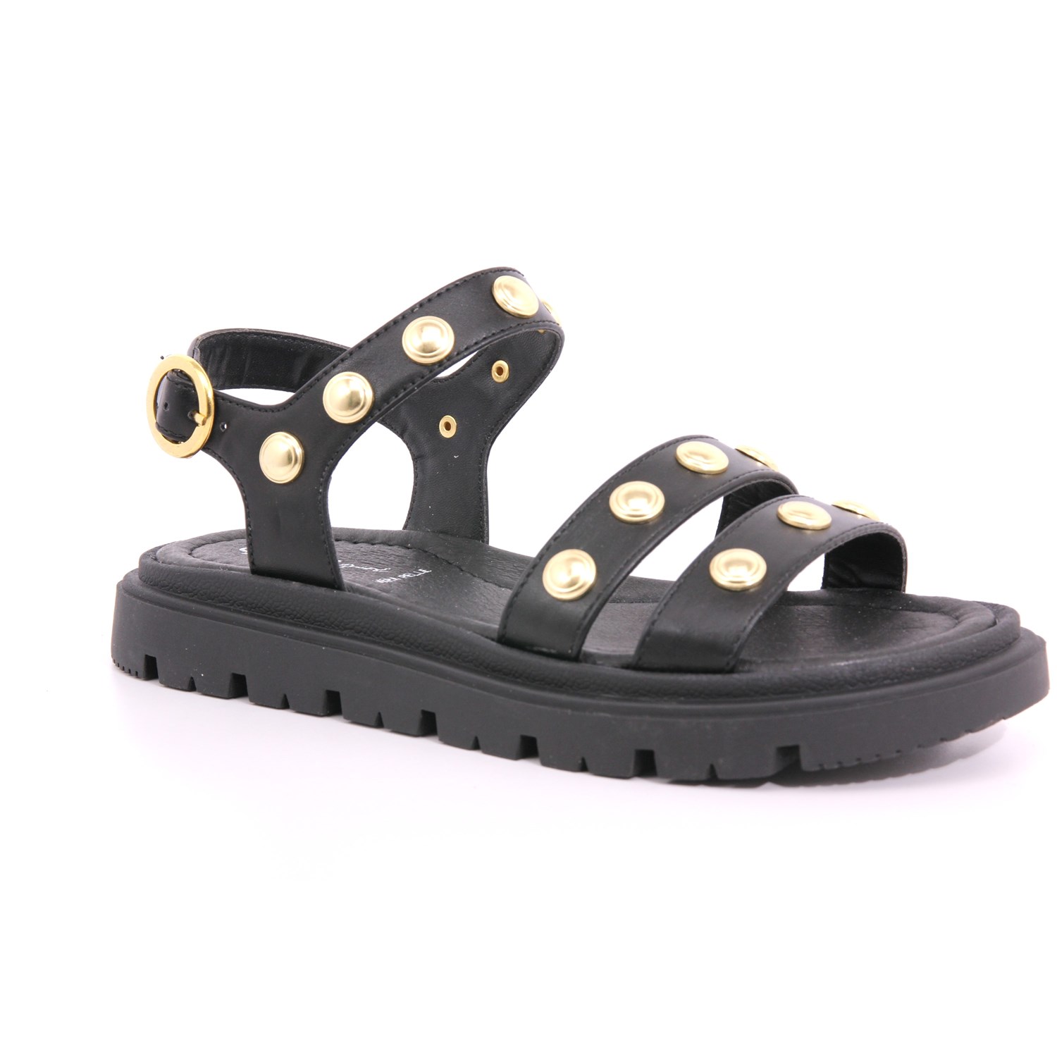 Sandalo Gaelle Bambina Nero Sandalo Gaelle Bambina Nero Scarpe 29 - G-1451A