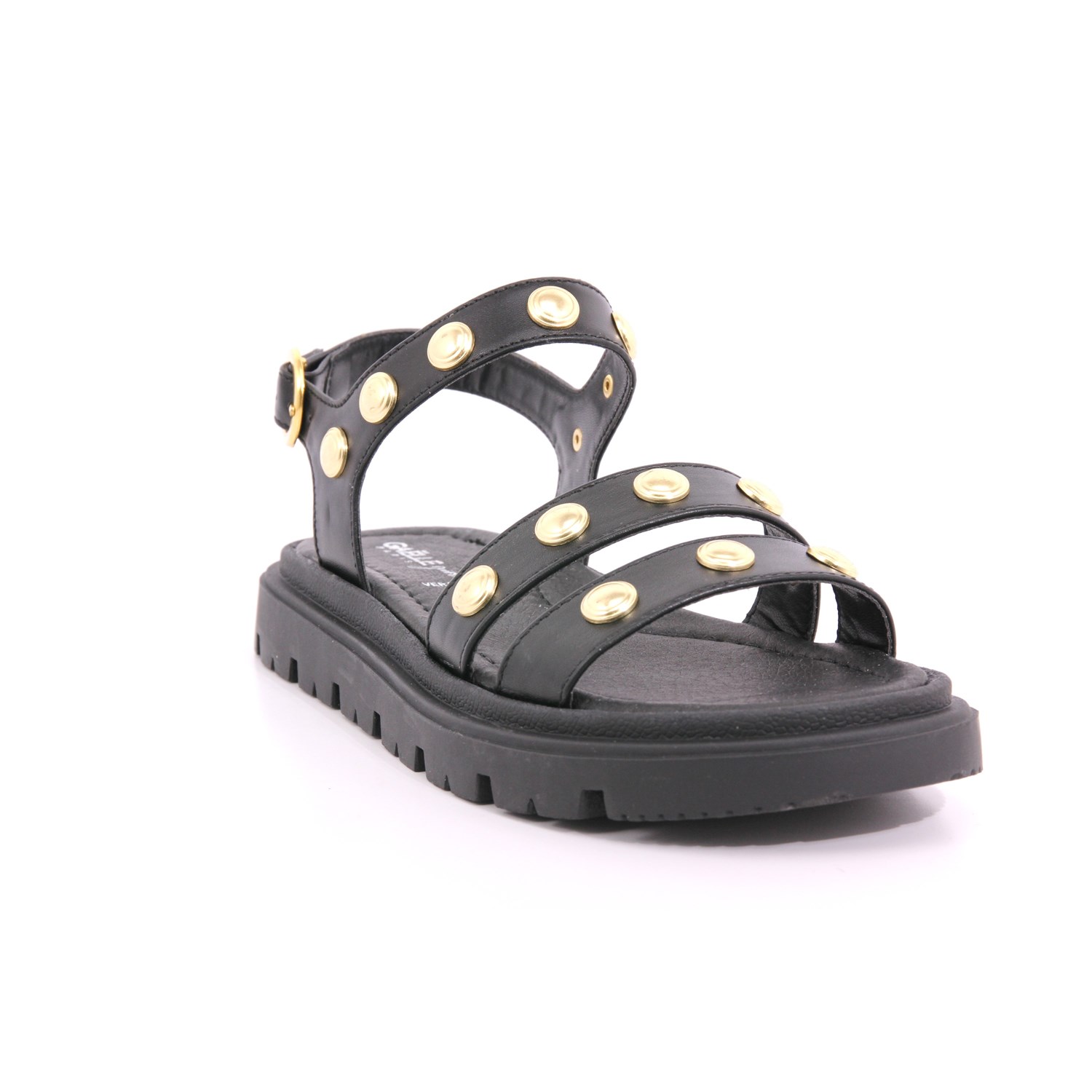 Sandalo Gaelle Bambina Nero Sandalo Gaelle Bambina Nero Scarpe 29 - G-1451A