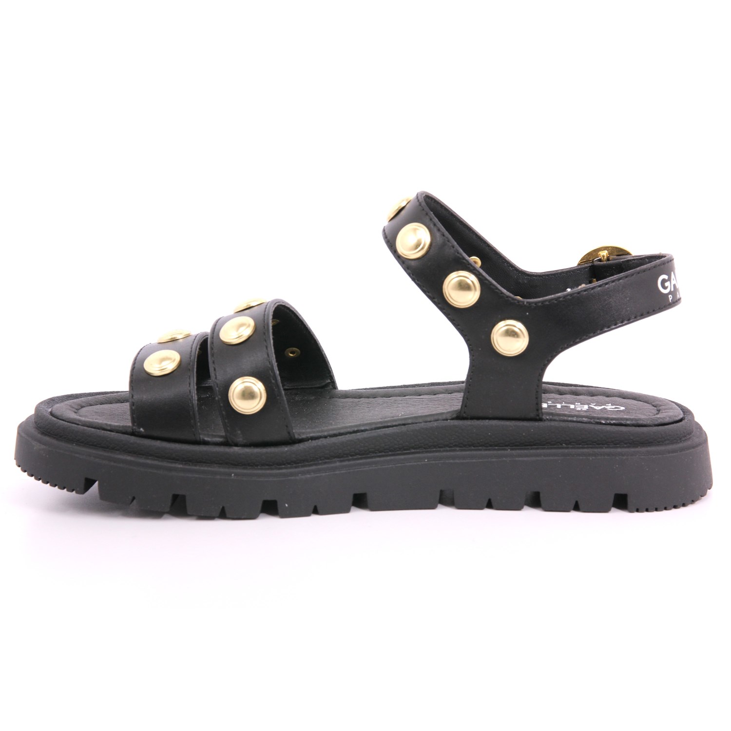 Sandalo Gaelle Bambina Nero Sandalo Gaelle Bambina Nero Scarpe 29 - G-1451A