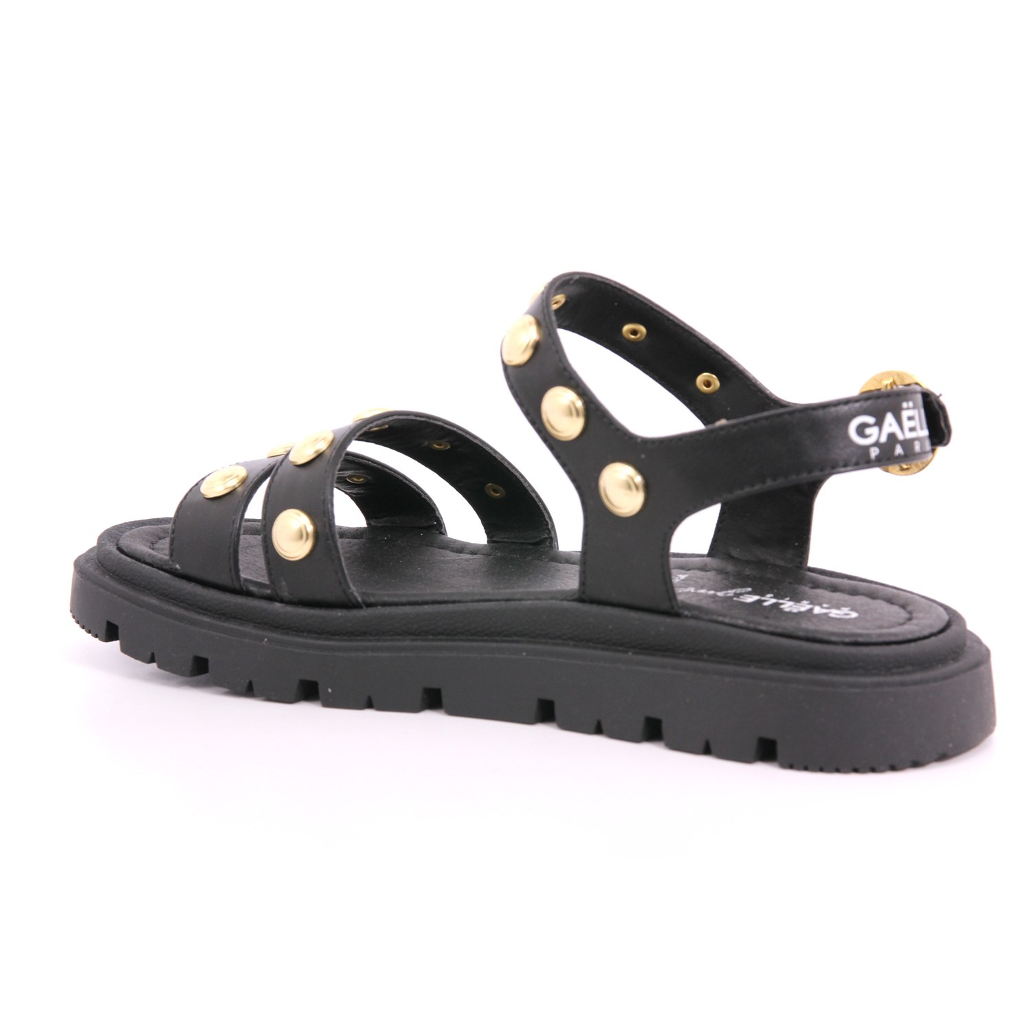 Sandalo Gaelle Bambina Nero Sandalo Gaelle Bambina Nero Scarpe 29 - G-1451A