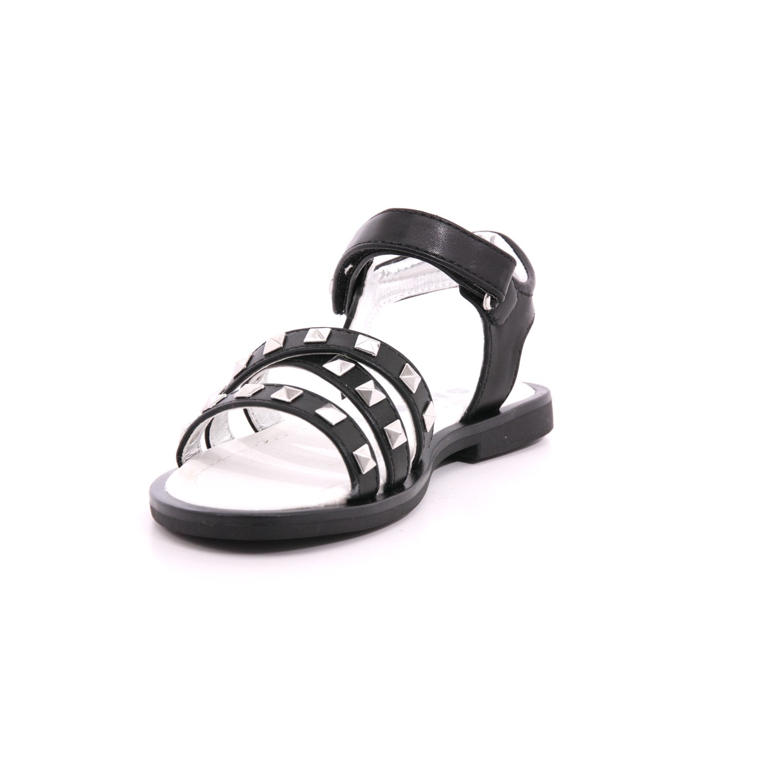 Sandalo Asso Bambina Nero Sandalo Asso Bambina Nero Scarpe 465 - AG13392B