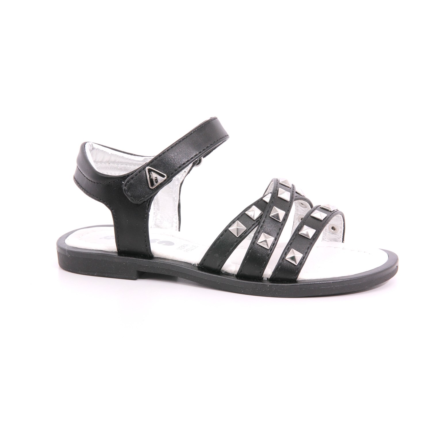 Sandalo Asso Bambina Nero Sandalo Asso Bambina Nero Scarpe 465 - AG13392B