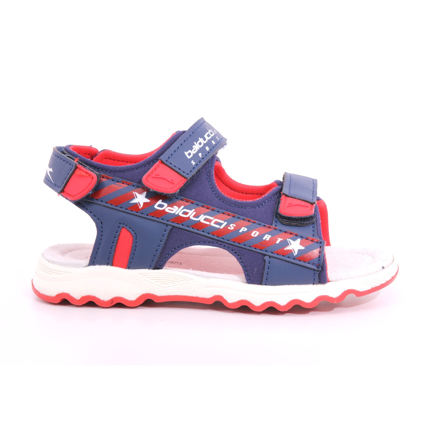 Sandalo Balducci Bambino Blu/rosso Sandalo Balducci Bambino Blu/rosso Scarpe 421 - BS3561B