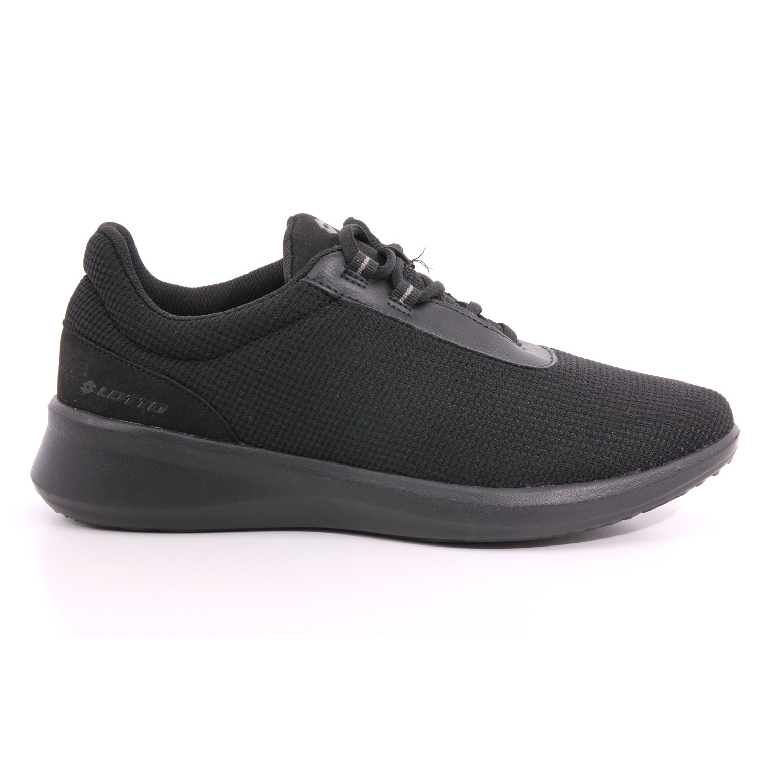 Scarpa Allacciata Lotto Uomo Nero Scarpa Allacciata Lotto Uomo Nero Scarpe 196 - 217405