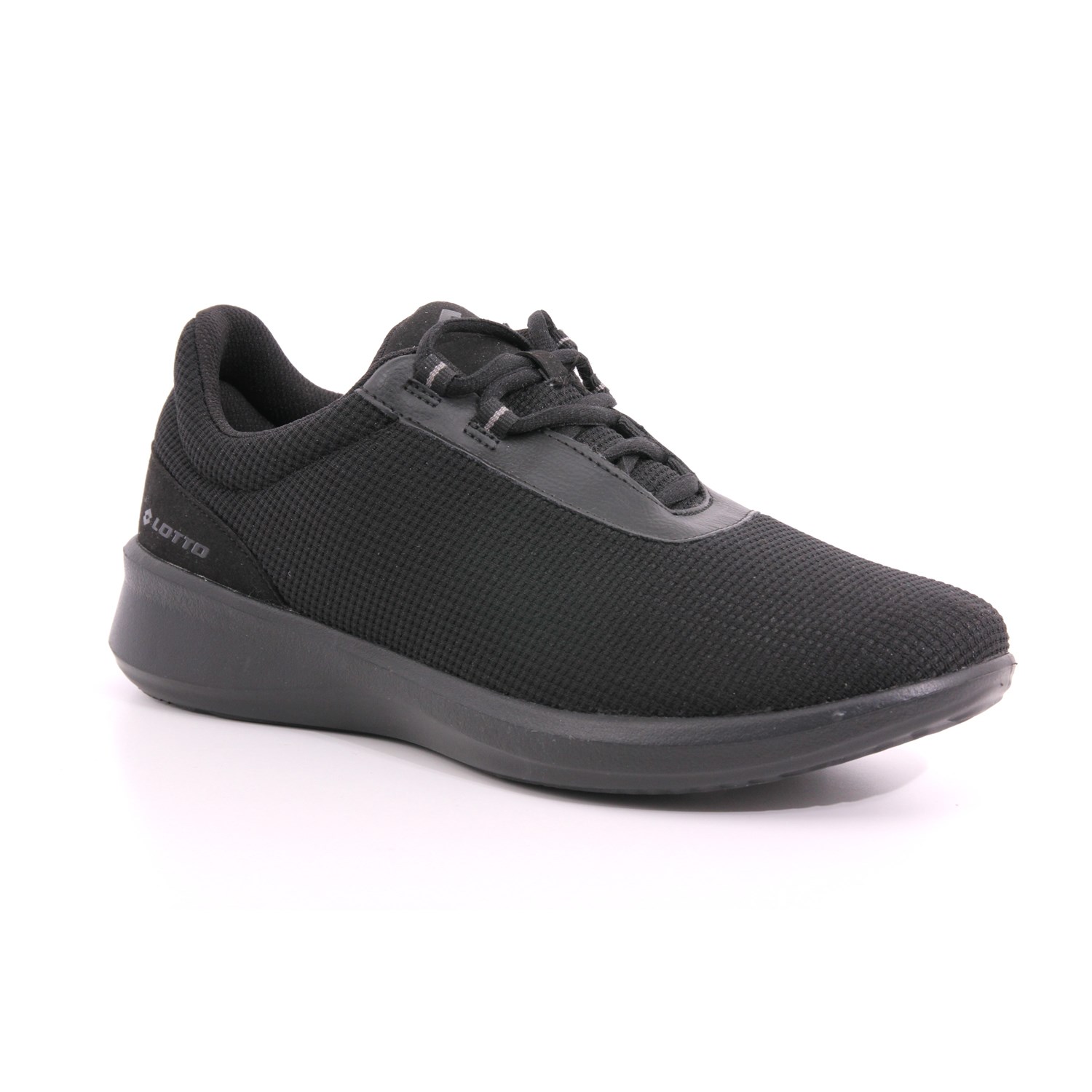 Scarpa Allacciata Lotto Uomo Nero Scarpa Allacciata Lotto Uomo Nero Scarpe 196 - 217405
