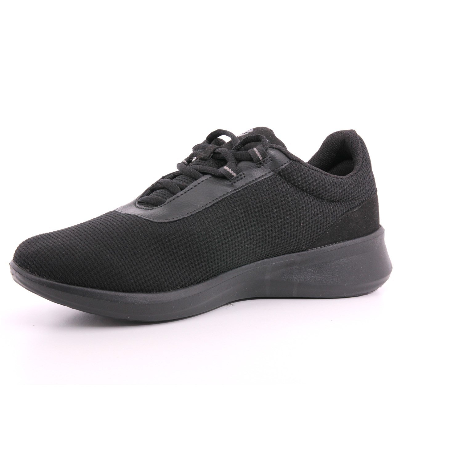 Scarpa Allacciata Lotto Uomo Nero Scarpa Allacciata Lotto Uomo Nero Scarpe 196 - 217405