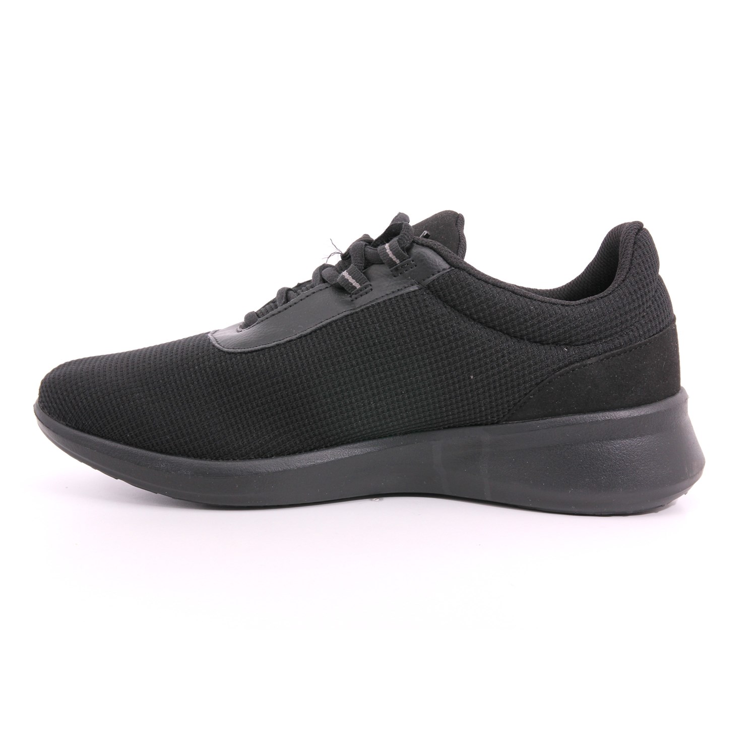 Scarpa Allacciata Lotto Uomo Nero Scarpa Allacciata Lotto Uomo Nero Scarpe 196 - 217405