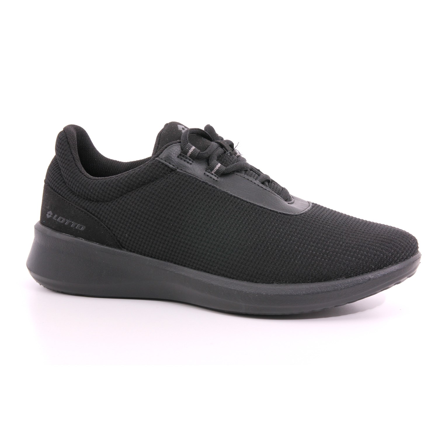 Scarpa Allacciata Lotto Uomo Nero Scarpa Allacciata Lotto Uomo Nero Scarpe 196 - 217405