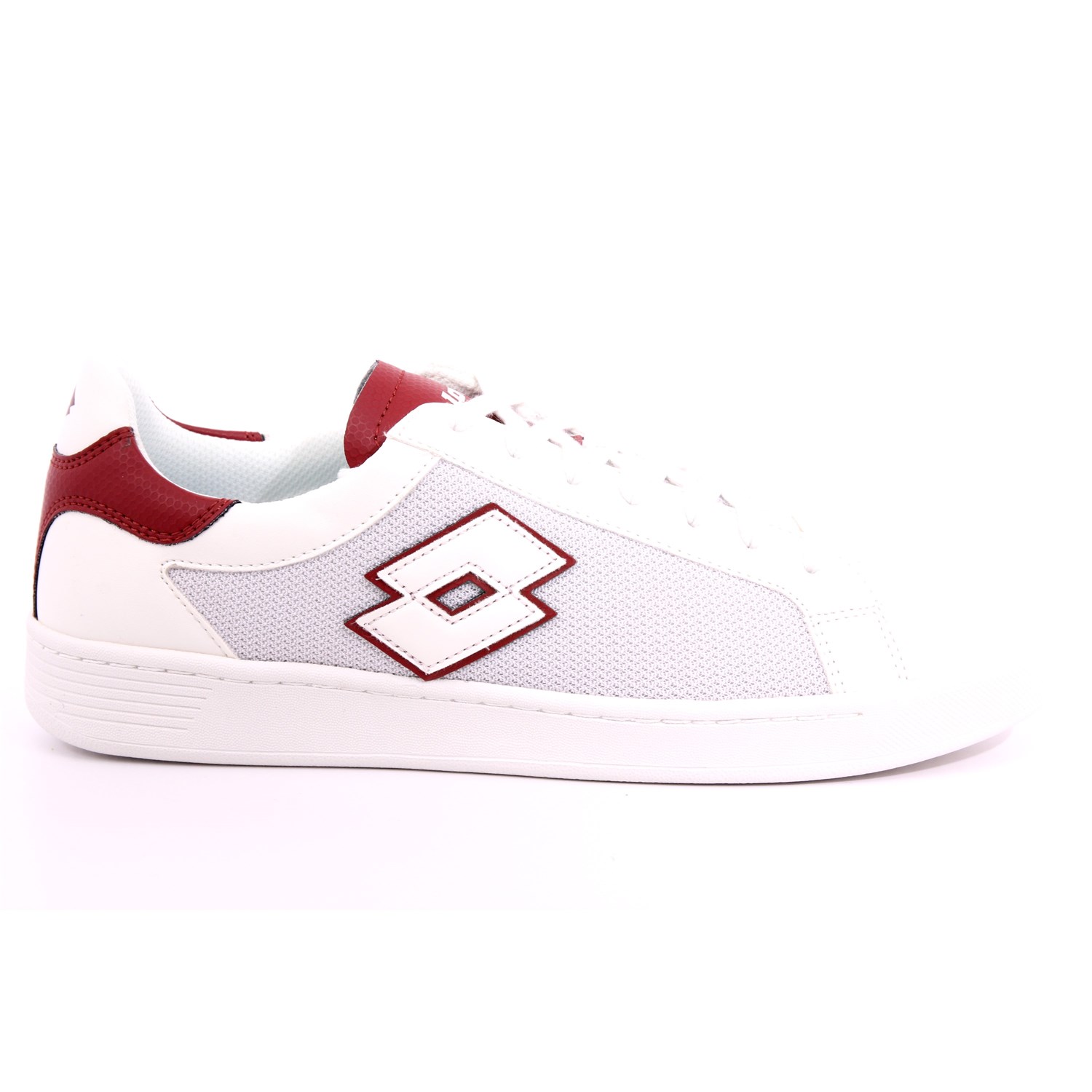 Scarpa Allacciata Lotto Uomo Bianco Scarpa Allacciata Lotto Uomo Bianco Scarpe 197 - 217423