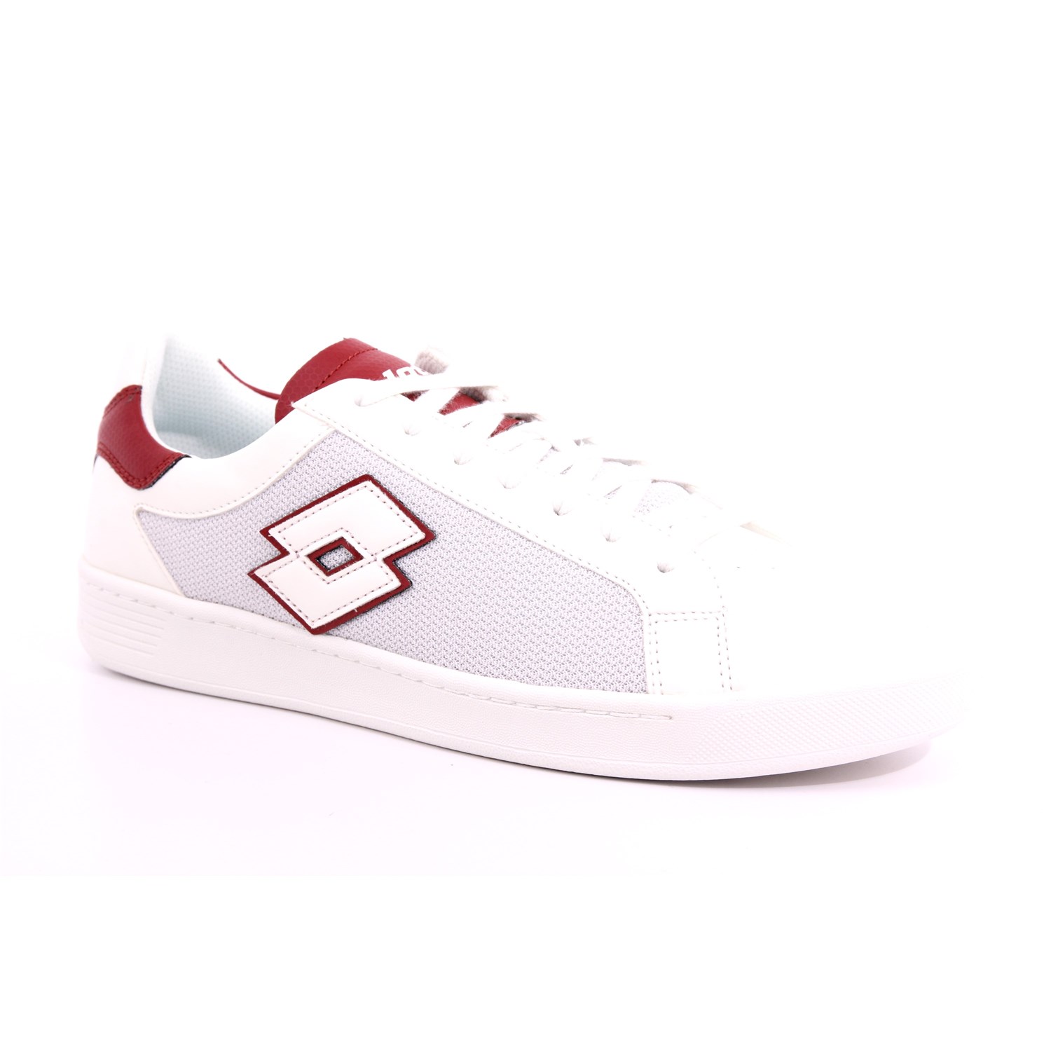 Scarpa Allacciata Lotto Uomo Bianco Scarpa Allacciata Lotto Uomo Bianco Scarpe 197 - 217423