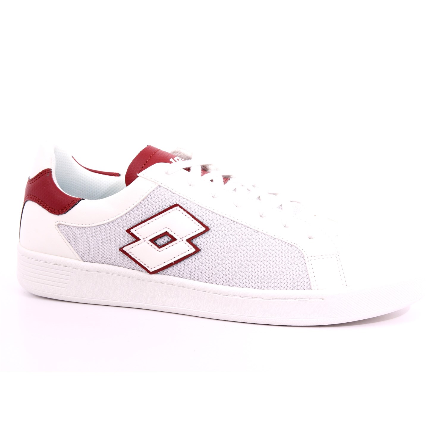 Scarpa Allacciata Lotto Uomo Bianco Scarpa Allacciata Lotto Uomo Bianco Scarpe 197 - 217423