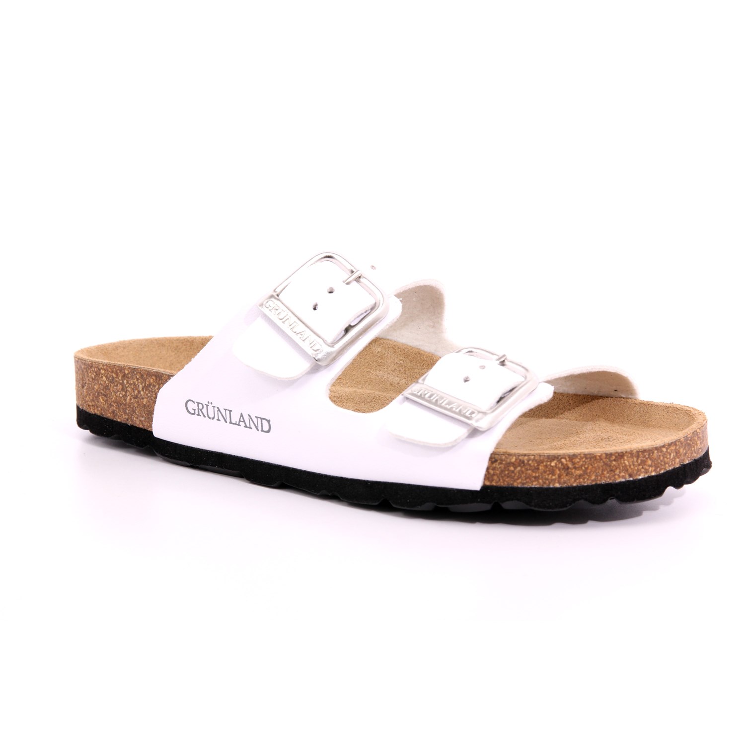 Ciabatte Grunland Donna Bianco Ciabatte Grunland Donna Bianco Scarpe 536 - CB2952