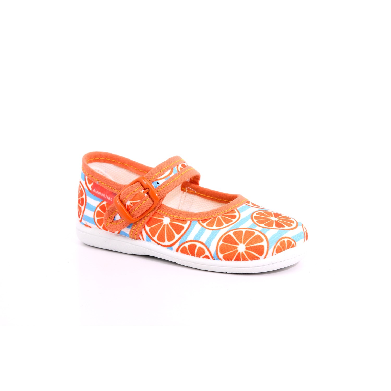 Ballerina Diamantino Bambina Bianco Ballerina Diamantino Bambina Bianco Scarpe 5 - OL1514