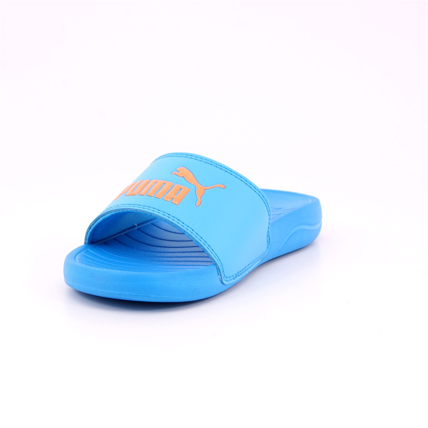 Ciabatte Puma Bambino Azzurro Ciabatte Puma Bambino Azzurro Scarpe 960 - 37231320