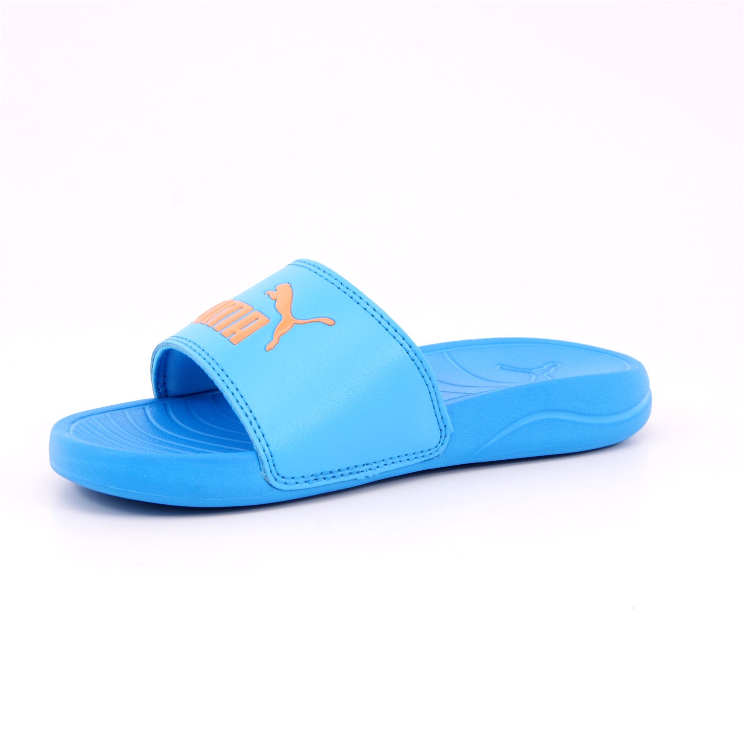 Ciabatte Puma Bambino Azzurro Ciabatte Puma Bambino Azzurro Scarpe 960 - 37231320