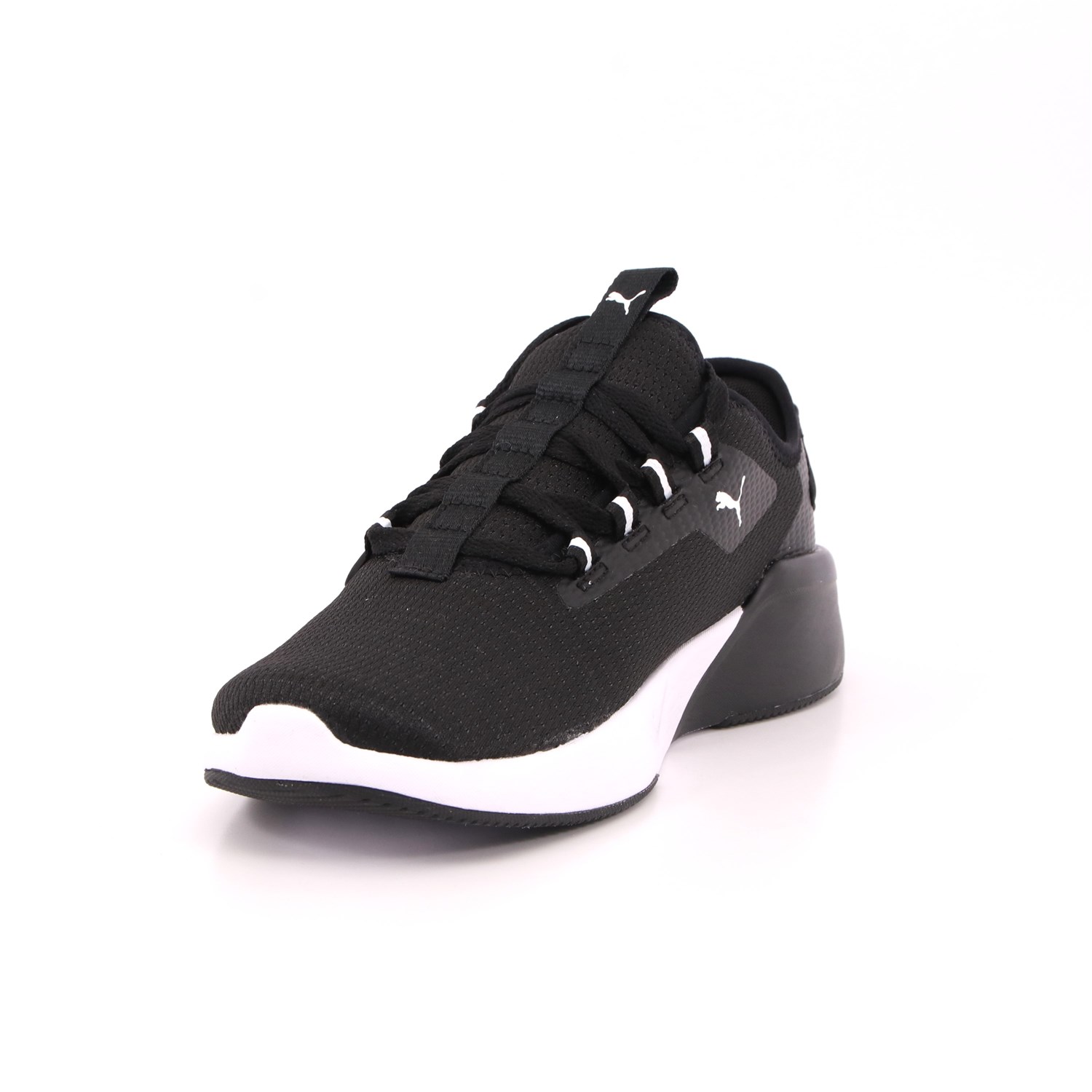 Scarpa Allacciata Puma Bambino Nero Scarpa Allacciata Puma Bambino Nero Scarpe 965 - 37708501