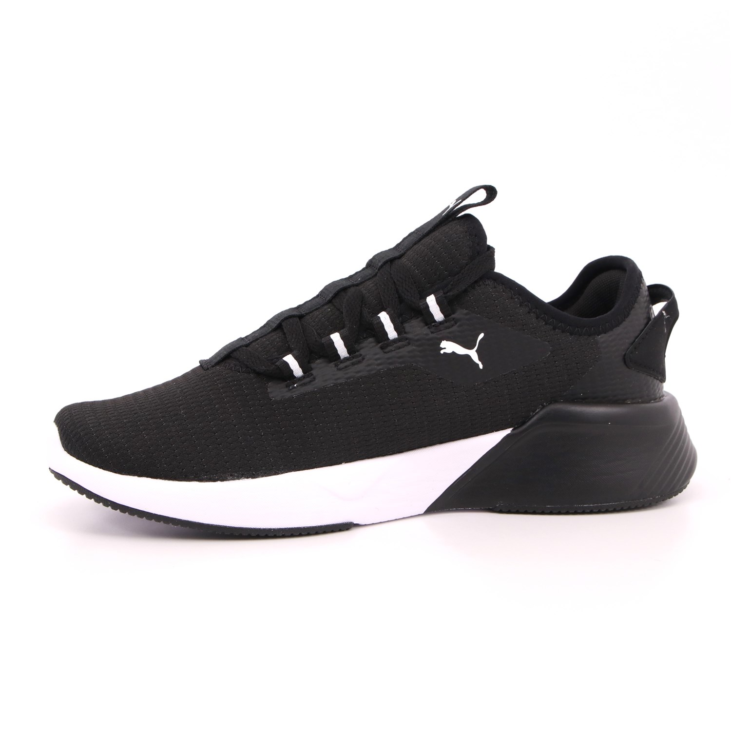 Scarpa Allacciata Puma Bambino Nero Scarpa Allacciata Puma Bambino Nero Scarpe 965 - 37708501