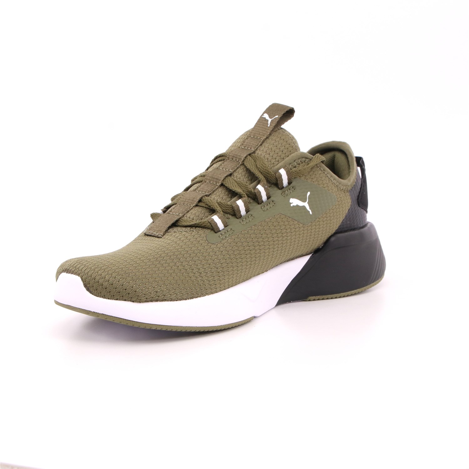 Scarpa Allacciata Puma Bambino Verde Scarpa Allacciata Puma Bambino Verde Scarpe 970 - 37708502