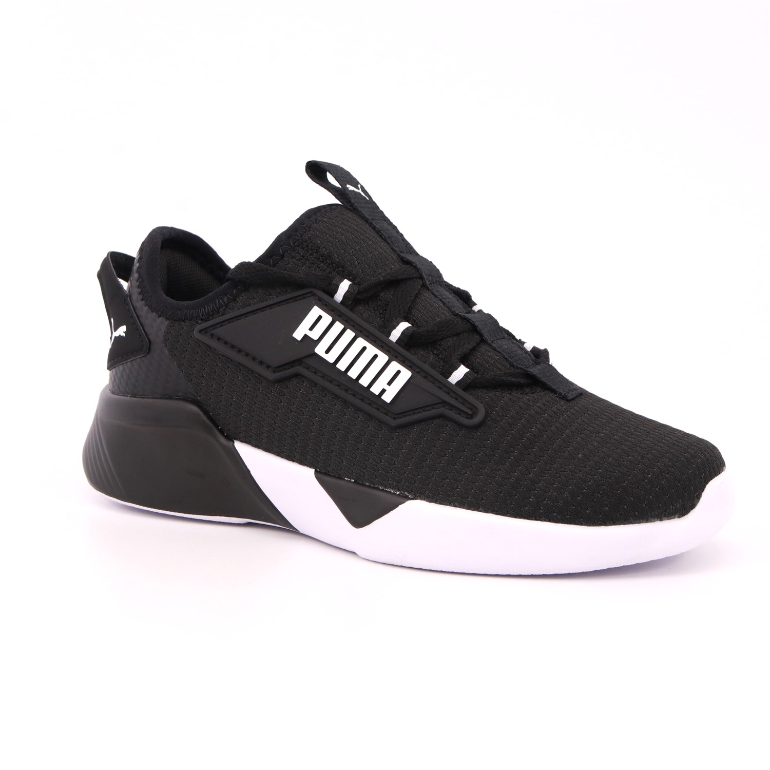 Scarpa Allacciata Puma Bambino Nero Scarpa Allacciata Puma Bambino Nero Scarpe 971 - 37708601