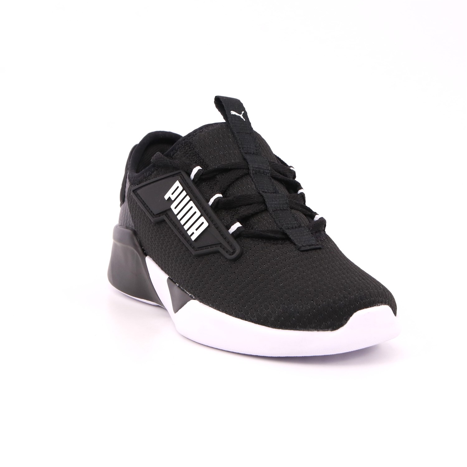 Scarpa Allacciata Puma Bambino Nero Scarpa Allacciata Puma Bambino Nero Scarpe 971 - 37708601