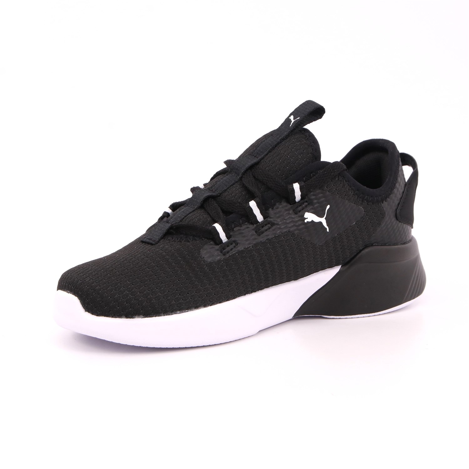 Scarpa Allacciata Puma Bambino Nero Scarpa Allacciata Puma Bambino Nero Scarpe 971 - 37708601