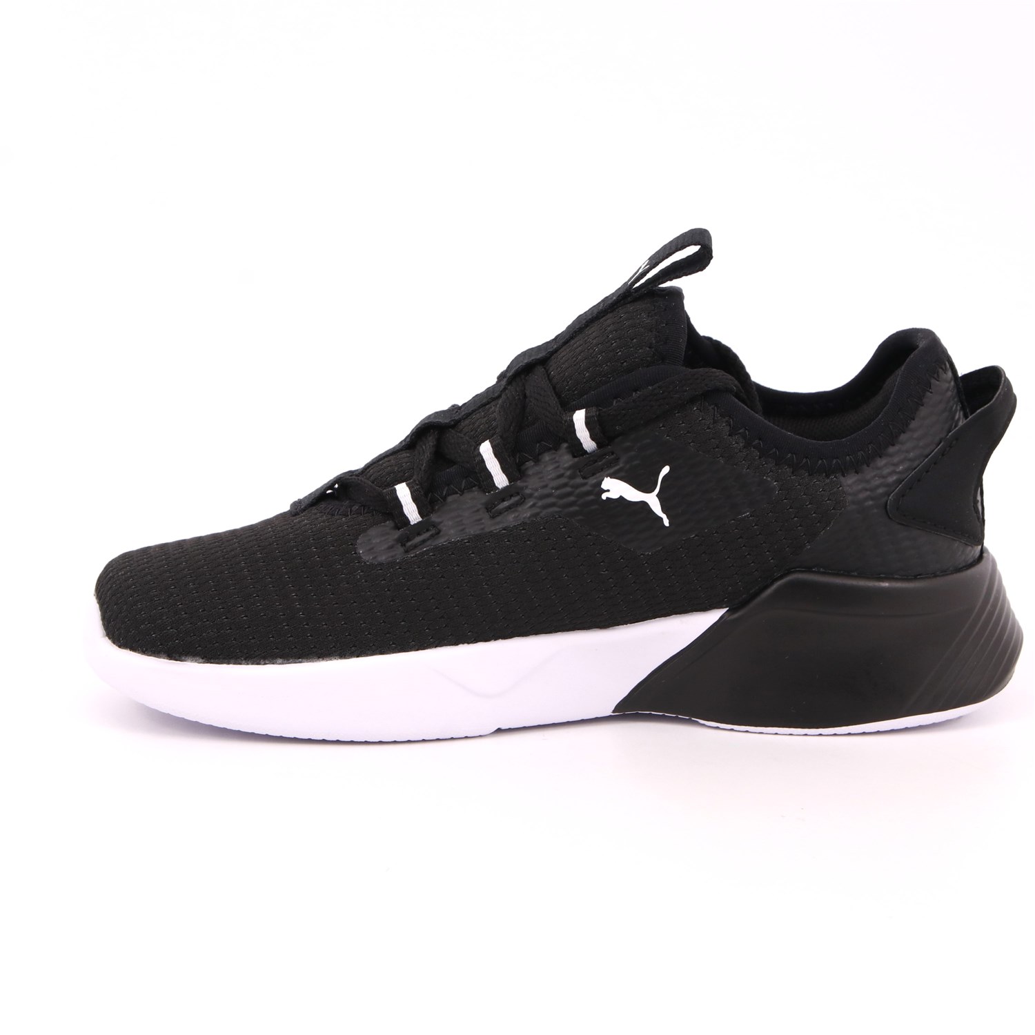 Scarpa Allacciata Puma Bambino Nero Scarpa Allacciata Puma Bambino Nero Scarpe 971 - 37708601