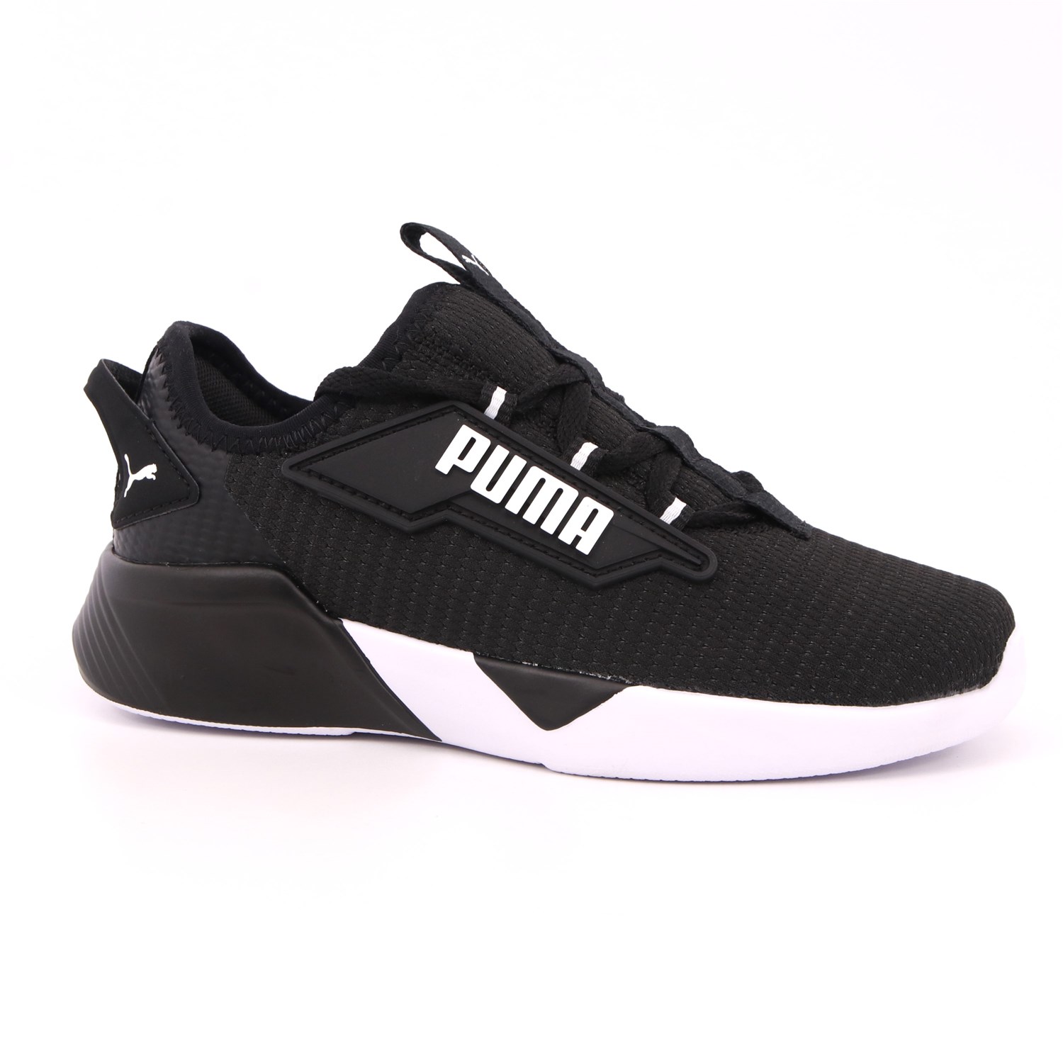 Scarpa Allacciata Puma Bambino Nero Scarpa Allacciata Puma Bambino Nero Scarpe 971 - 37708601