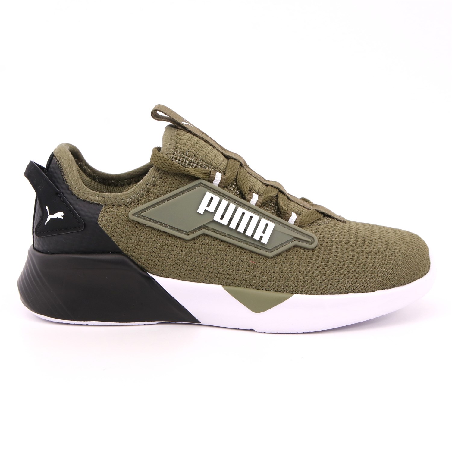 Scarpa Allacciata Puma Bambino Verde Scarpa Allacciata Puma Bambino Verde Scarpe 972 - 37708602