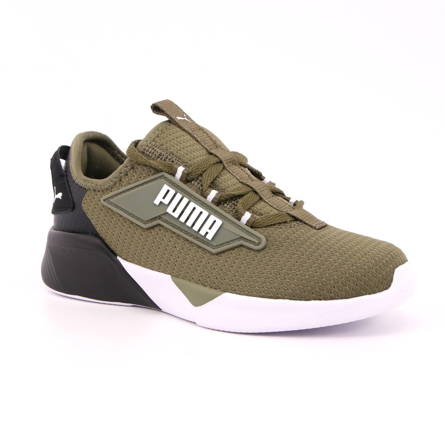 Scarpa Allacciata Puma Bambino Verde Scarpa Allacciata Puma Bambino Verde Scarpe 972 - 37708602