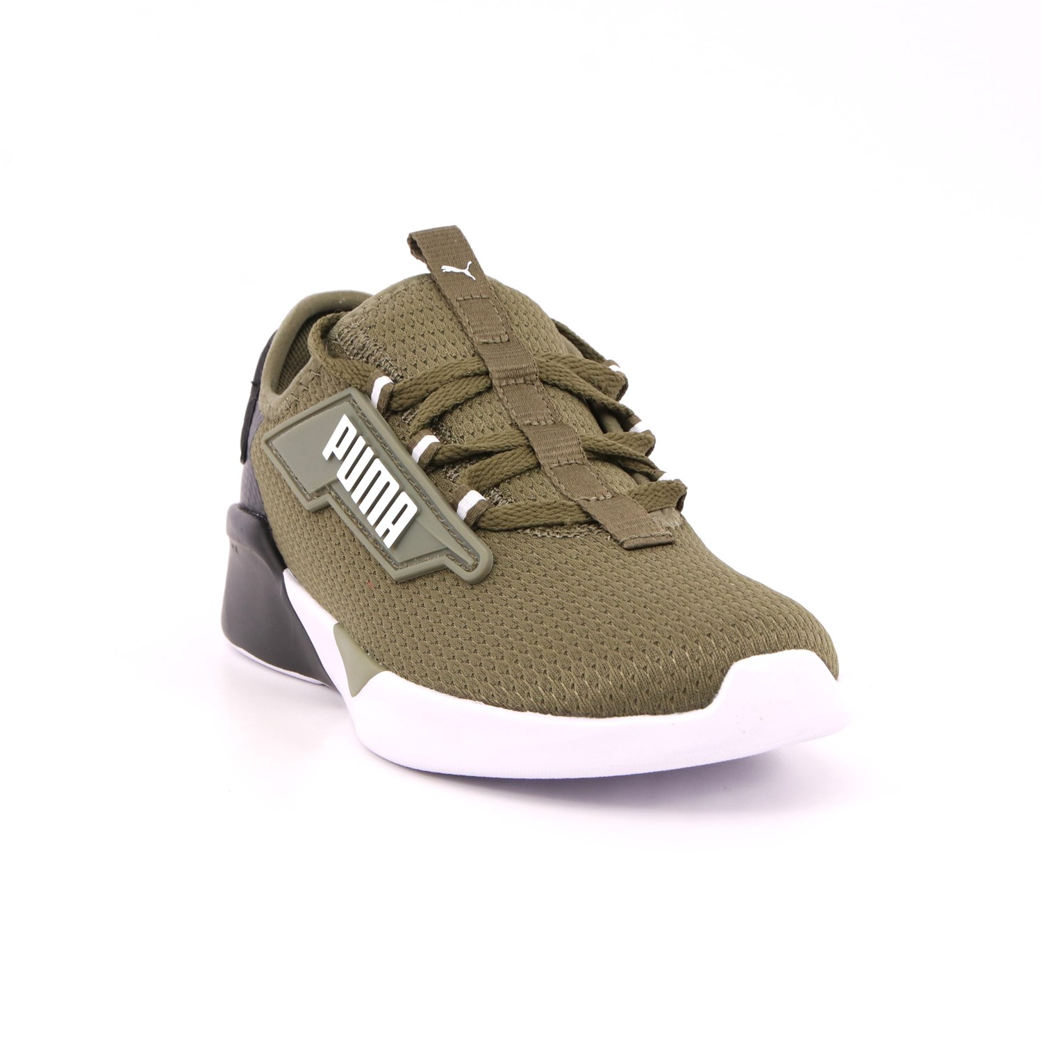 Scarpa Allacciata Puma Bambino Verde Scarpa Allacciata Puma Bambino Verde Scarpe 972 - 37708602