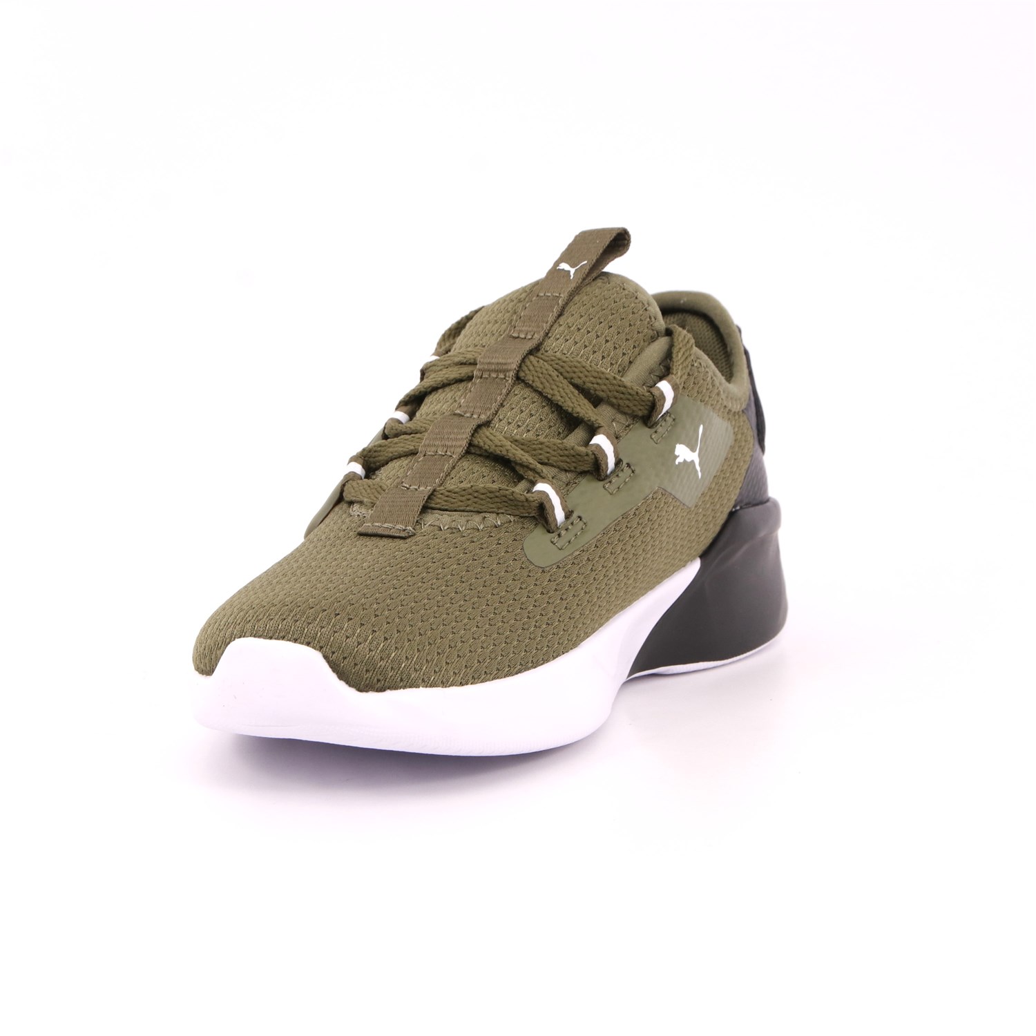 Scarpa Allacciata Puma Bambino Verde Scarpa Allacciata Puma Bambino Verde Scarpe 972 - 37708602