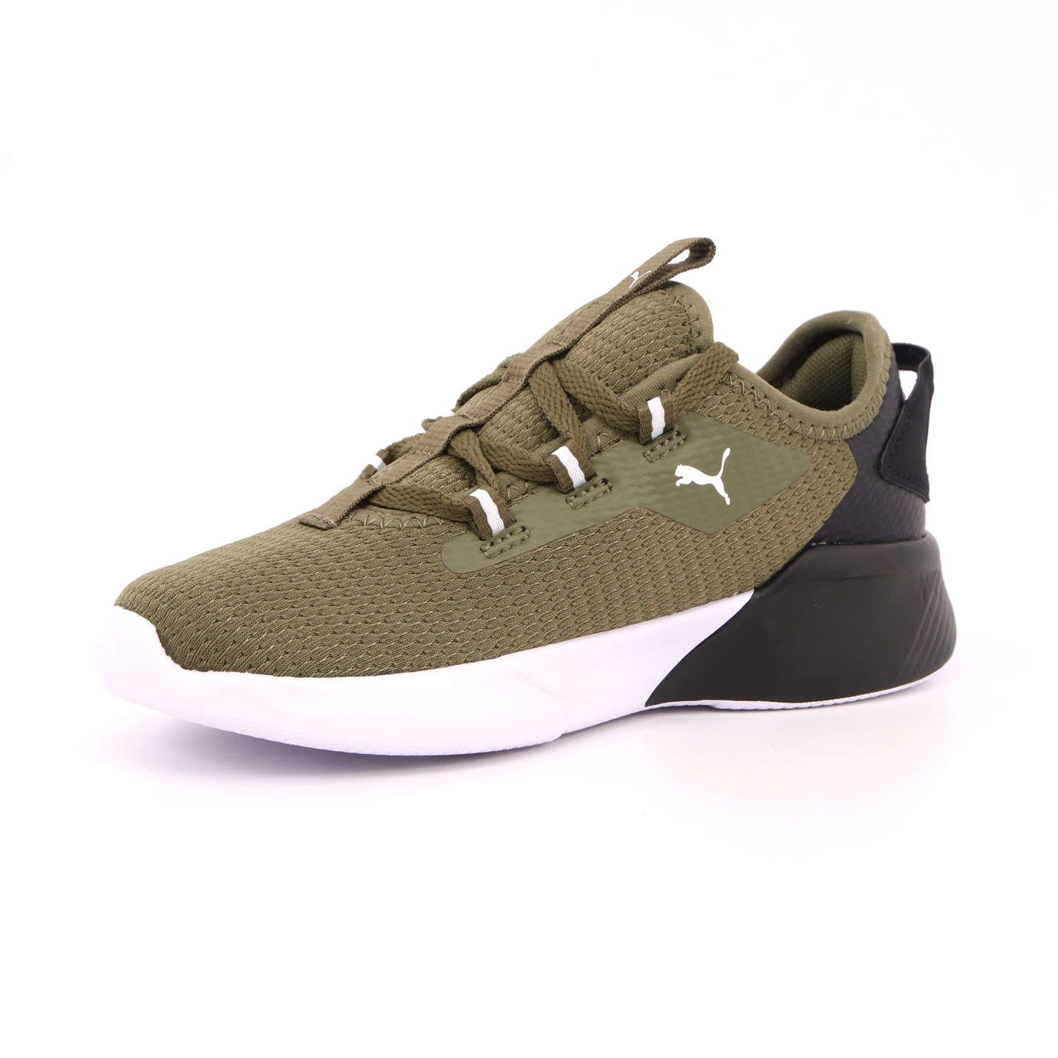 Scarpa Allacciata Puma Bambino Verde Scarpa Allacciata Puma Bambino Verde Scarpe 972 - 37708602