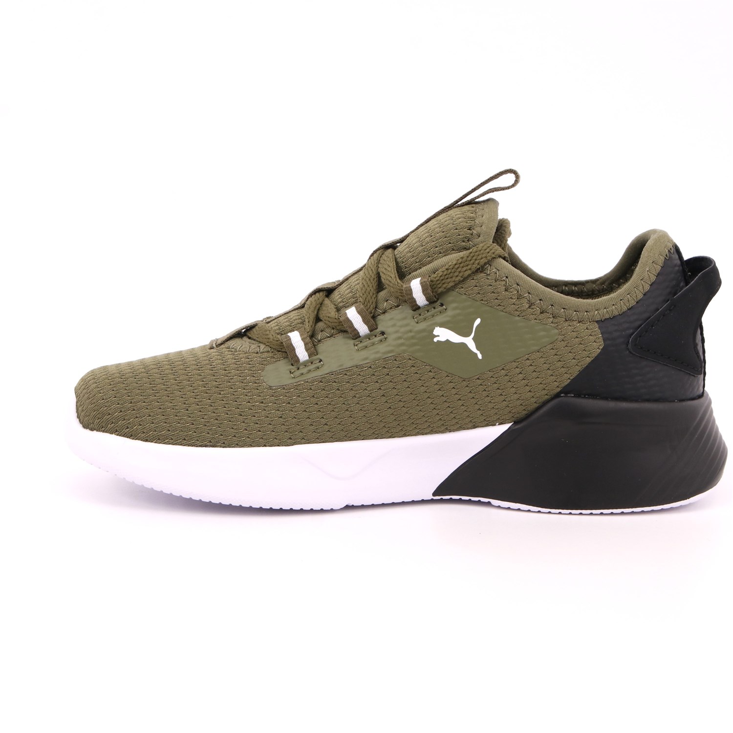 Scarpa Allacciata Puma Bambino Verde Scarpa Allacciata Puma Bambino Verde Scarpe 972 - 37708602