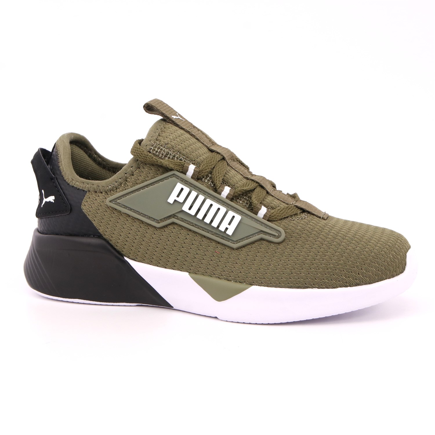 Scarpa Allacciata Puma Bambino Verde Scarpa Allacciata Puma Bambino Verde Scarpe 972 - 37708602