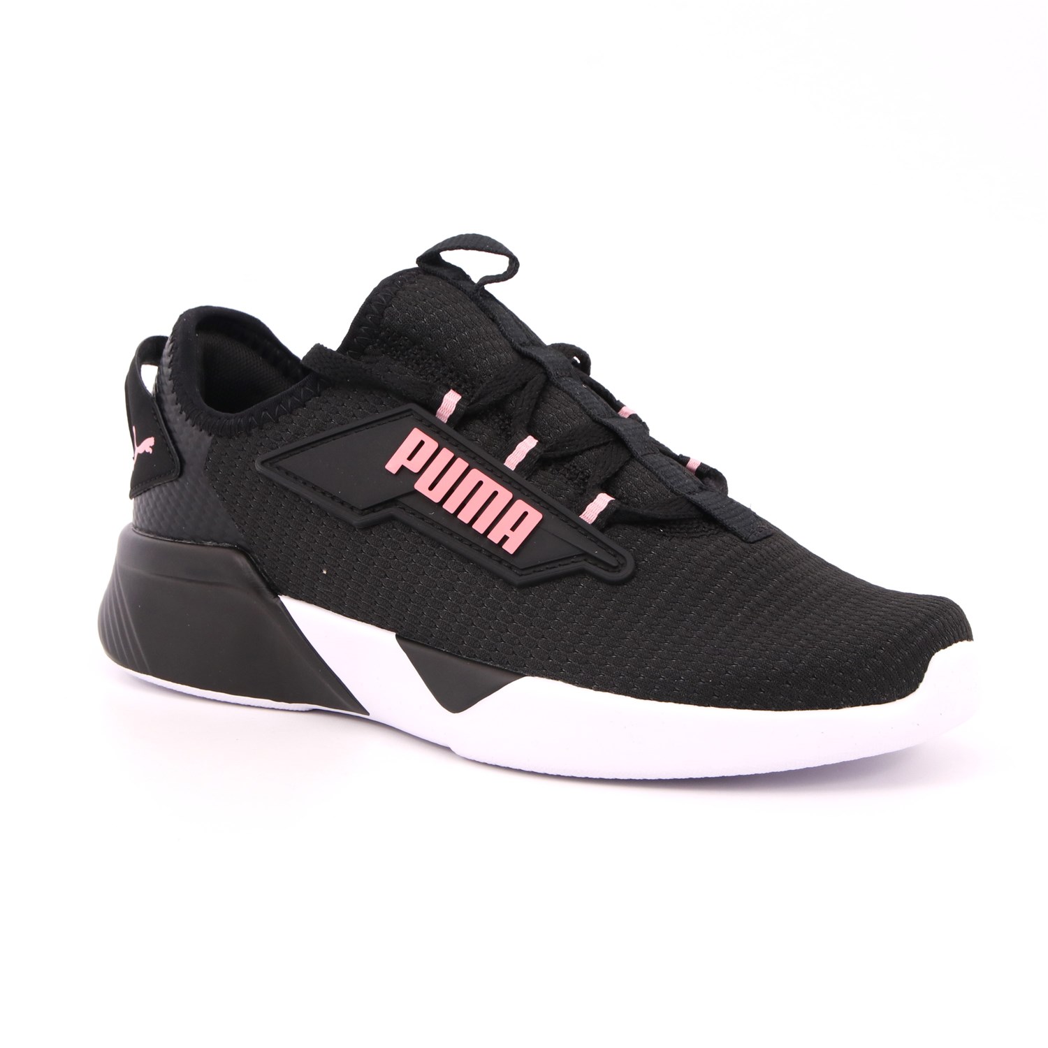 Scarpa Allacciata Puma Bambina Nero Scarpa Allacciata Puma Bambina Nero Scarpe 973 - 37708604