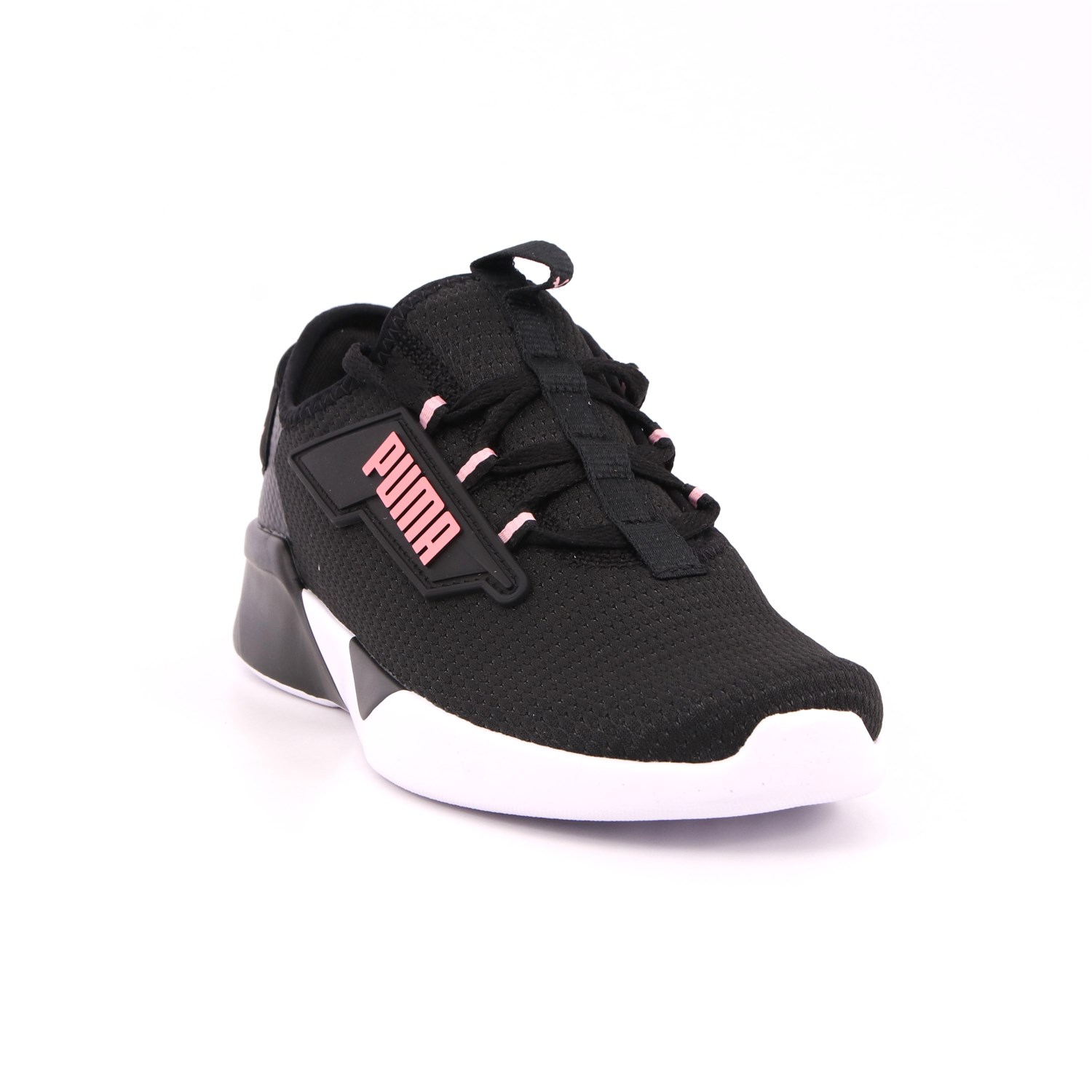 Scarpa Allacciata Puma Bambina Nero Scarpa Allacciata Puma Bambina Nero Scarpe 973 - 37708604
