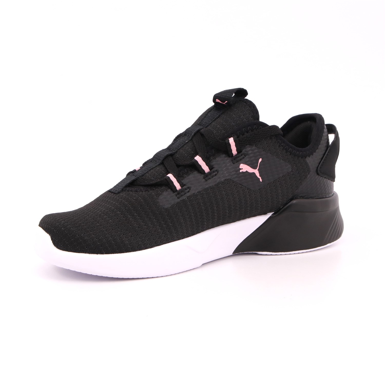 Scarpa Allacciata Puma Bambina Nero Scarpa Allacciata Puma Bambina Nero Scarpe 973 - 37708604