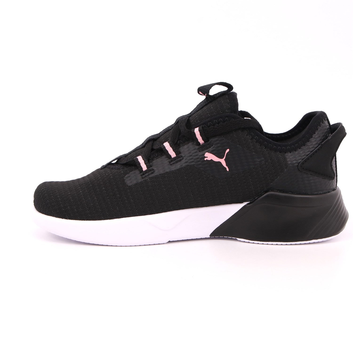 Scarpa Allacciata Puma Bambina Nero Scarpa Allacciata Puma Bambina Nero Scarpe 973 - 37708604