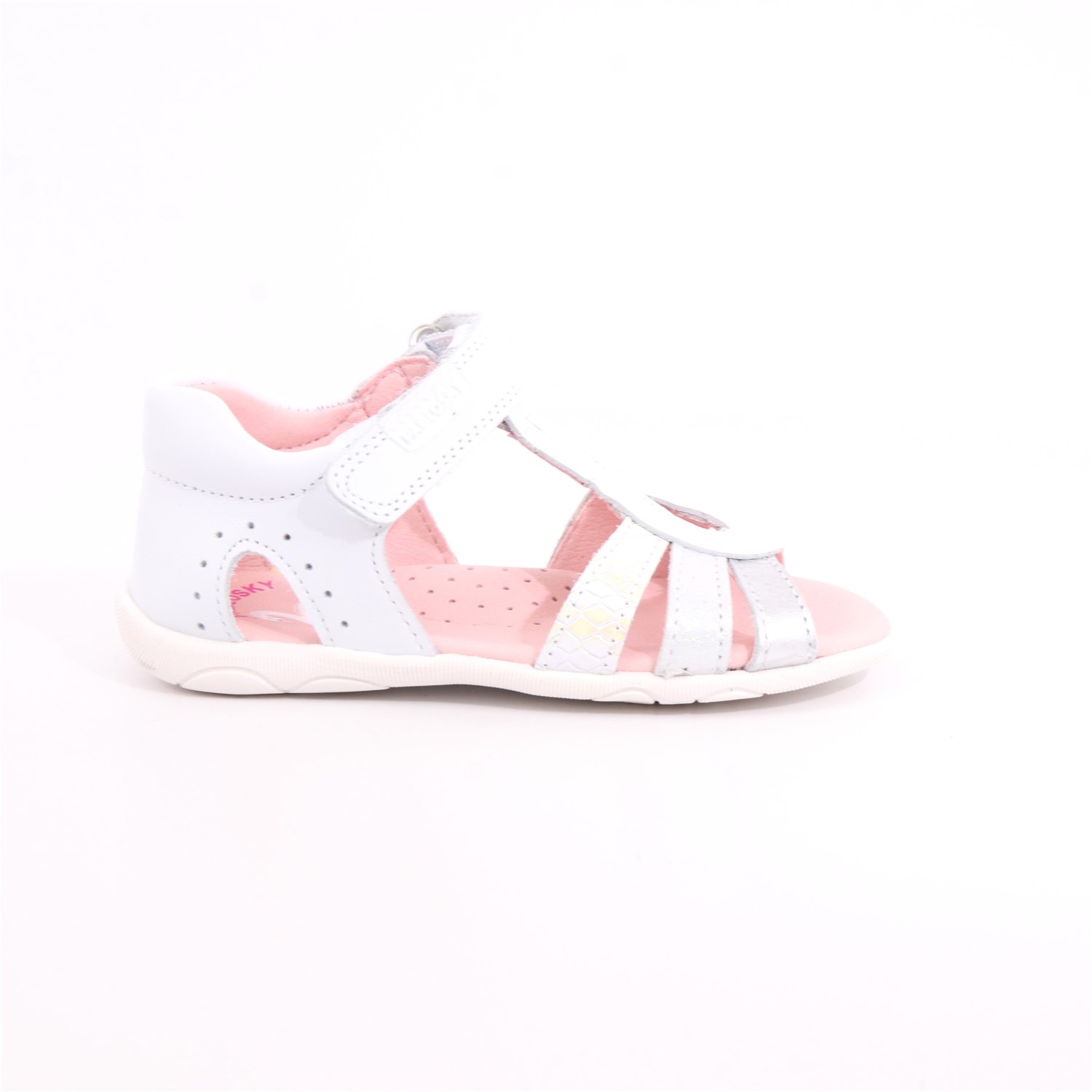 Sandalo Pablosky Bambina Bianco Sandalo Pablosky Bambina Bianco Scarpe 337 - 007500