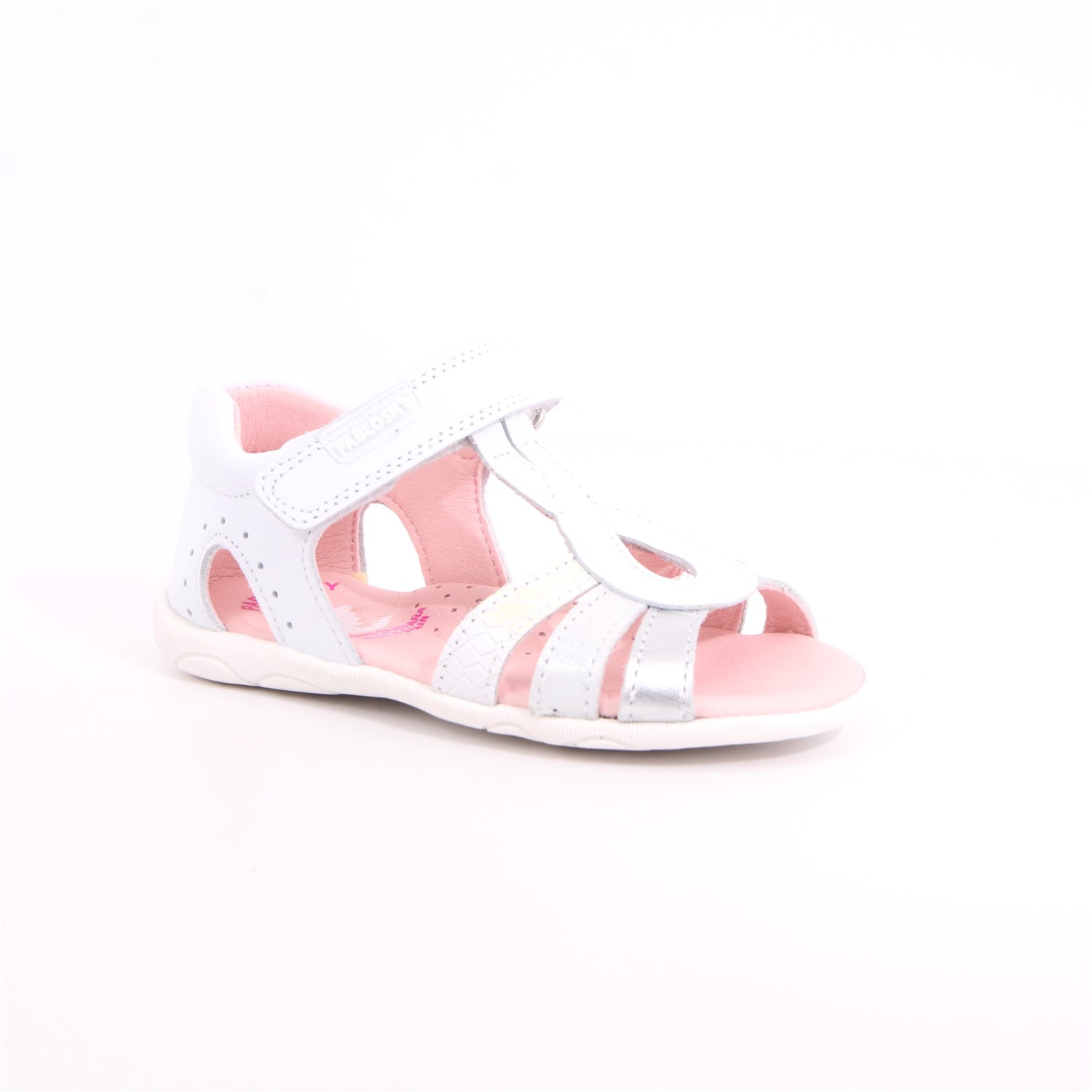 Sandalo Pablosky Bambina Bianco Sandalo Pablosky Bambina Bianco Scarpe 337 - 007500