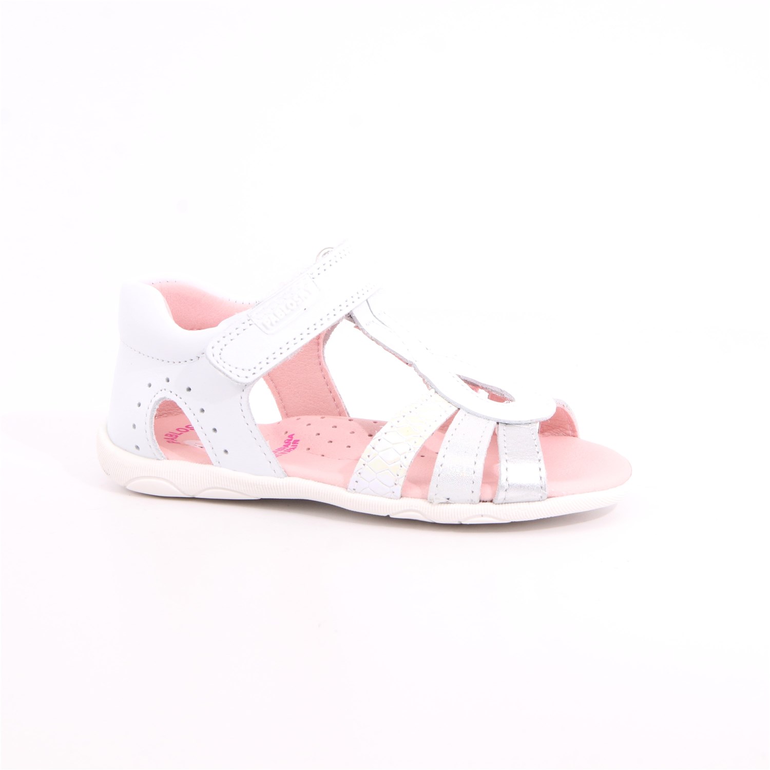 Sandalo Pablosky Bambina Bianco Sandalo Pablosky Bambina Bianco Scarpe 337 - 007500