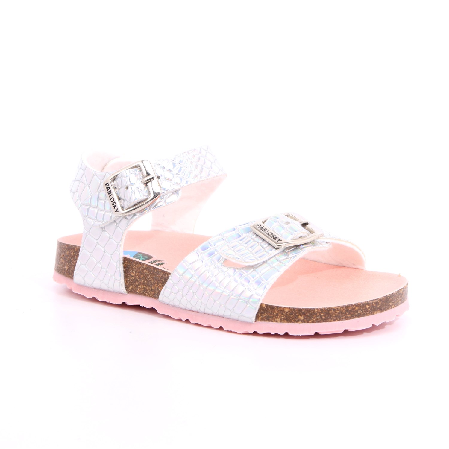Sandalo Pablosky Bambina Argento Sandalo Pablosky Bambina Argento Scarpe 344 - 406050