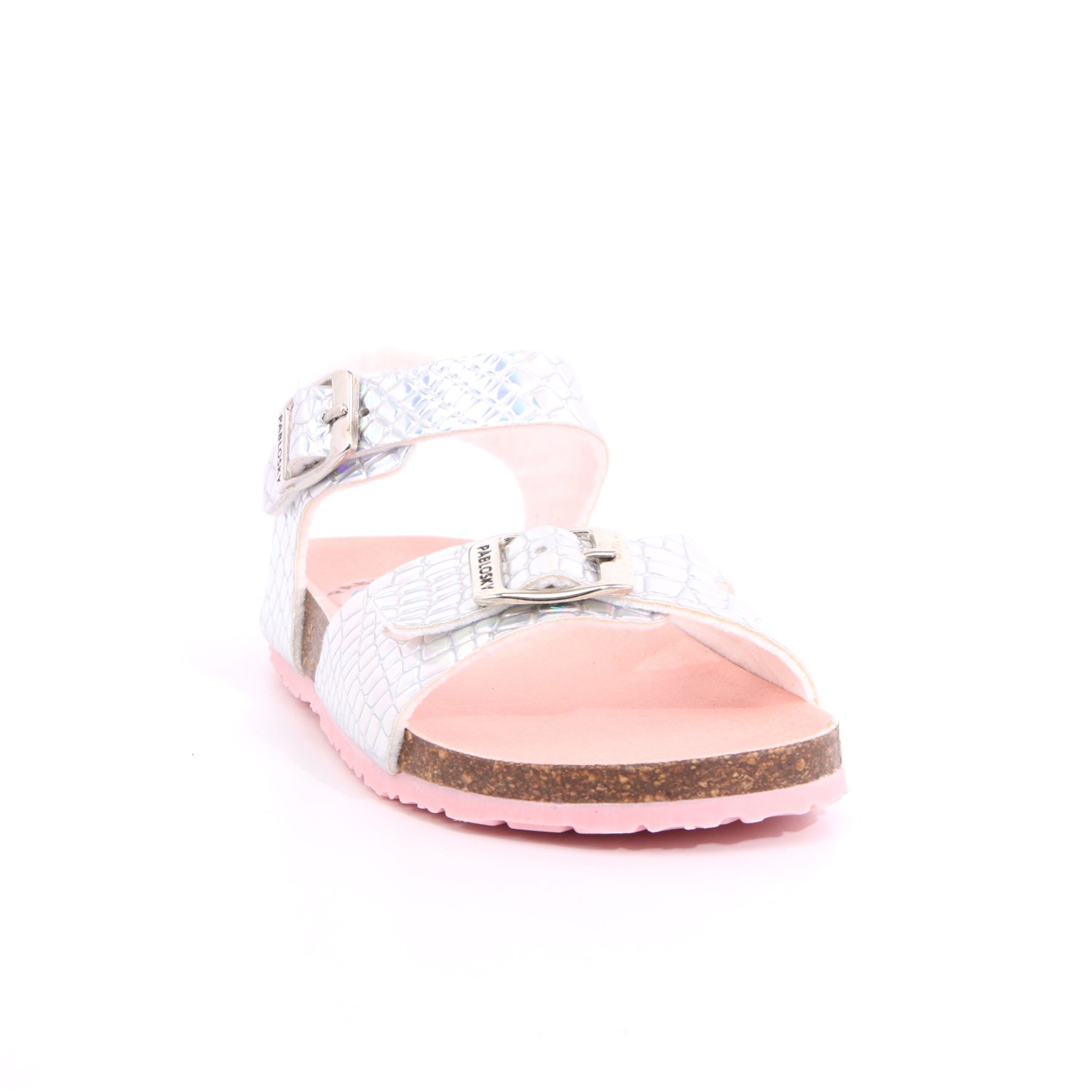 Sandalo Pablosky Bambina Argento Sandalo Pablosky Bambina Argento Scarpe 344 - 406050